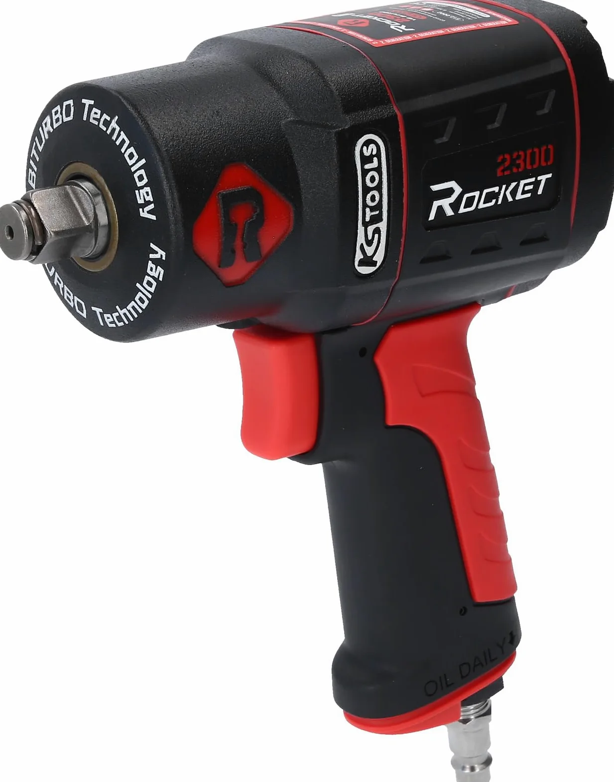 KS TOOLS 512.0002 Śrubokręt udarowy (zasil. pneumat.) pneumatyczny
