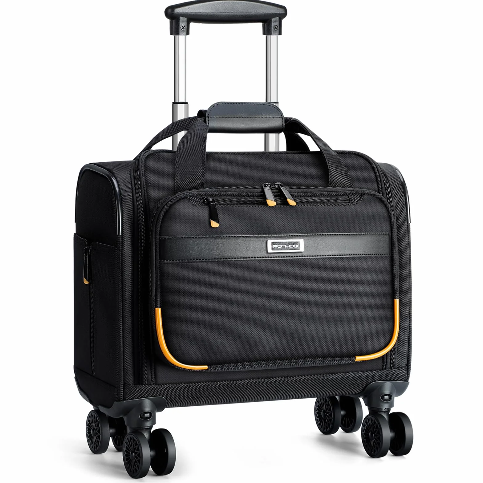 Torba na laptopa Business Trolley nylonowa wodoodporna czarny