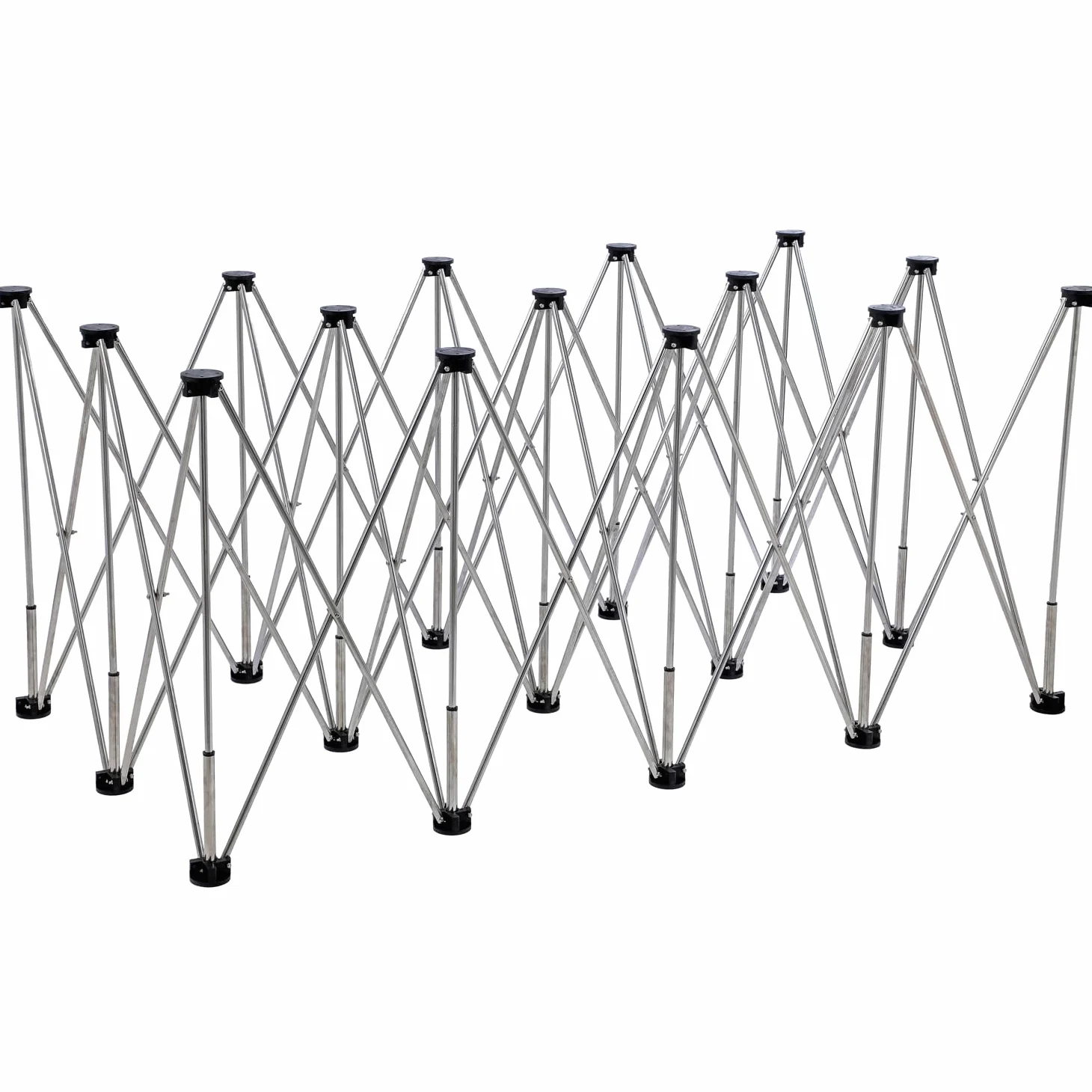 TOPWAY Przenośny składany stojak roboczy 221 x 113 x 73 cm, nośność 1500 kg, płyta z płytek, blat roboczy, stół warsztatowy, wsparcie dla konia piły z torbą transportową