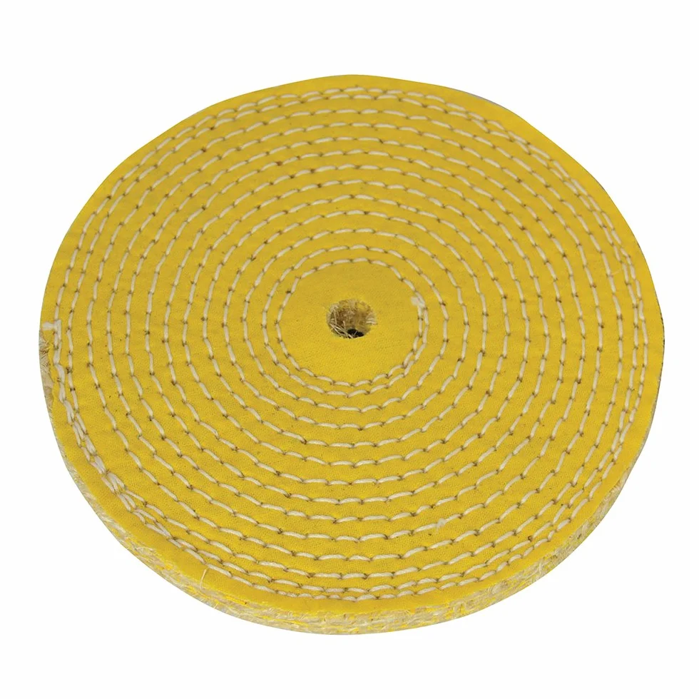 Silverline 105894 sizalowa tarcza polerska, 150 mm