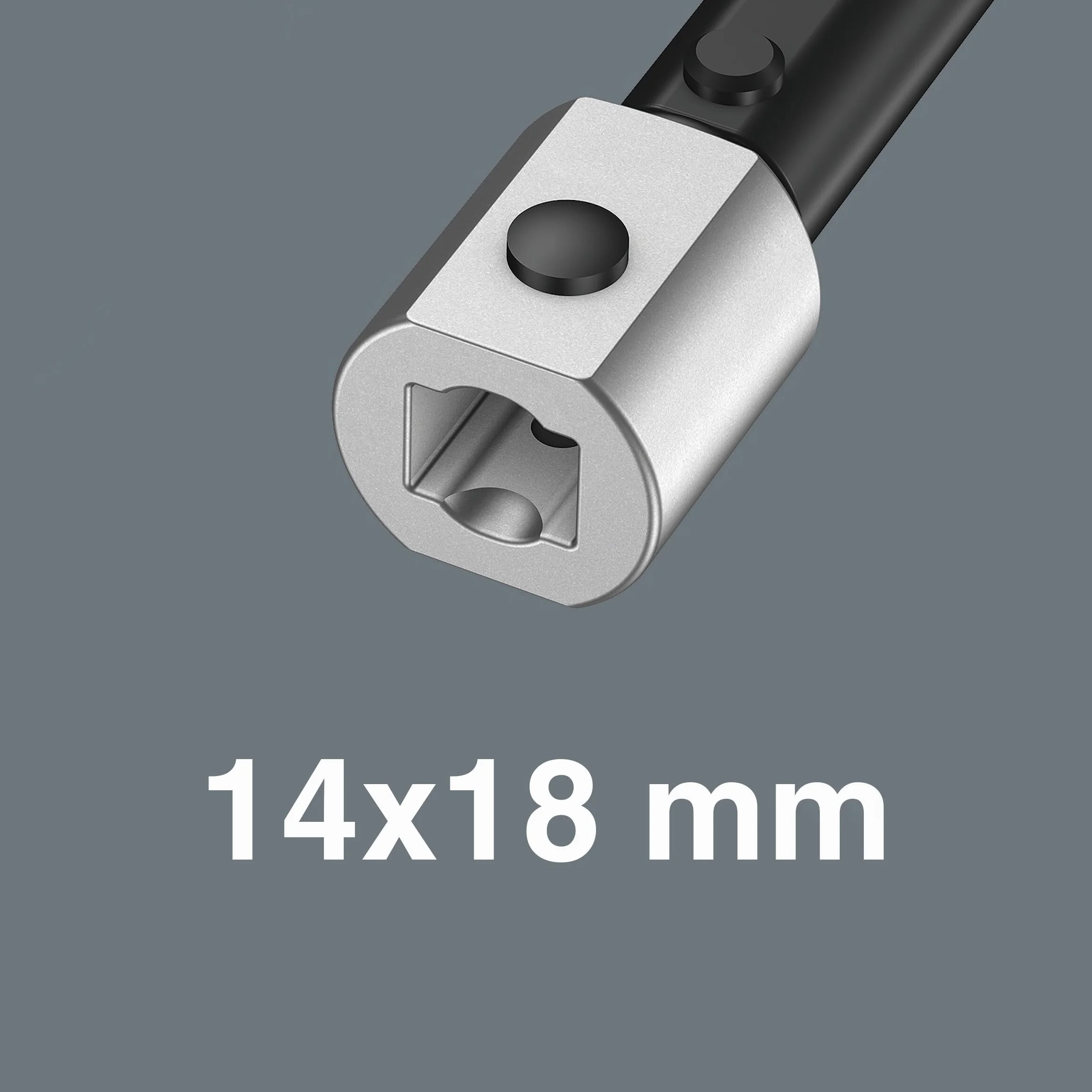 Wera 05020171001 7880 Joker L samoregulujący klucz szczękowy do rozmiaru klucza 16-19 mm, 14 x 18 mm, 14 x 18 x 16-19 x 5/8-3/4" x 85,5 mm