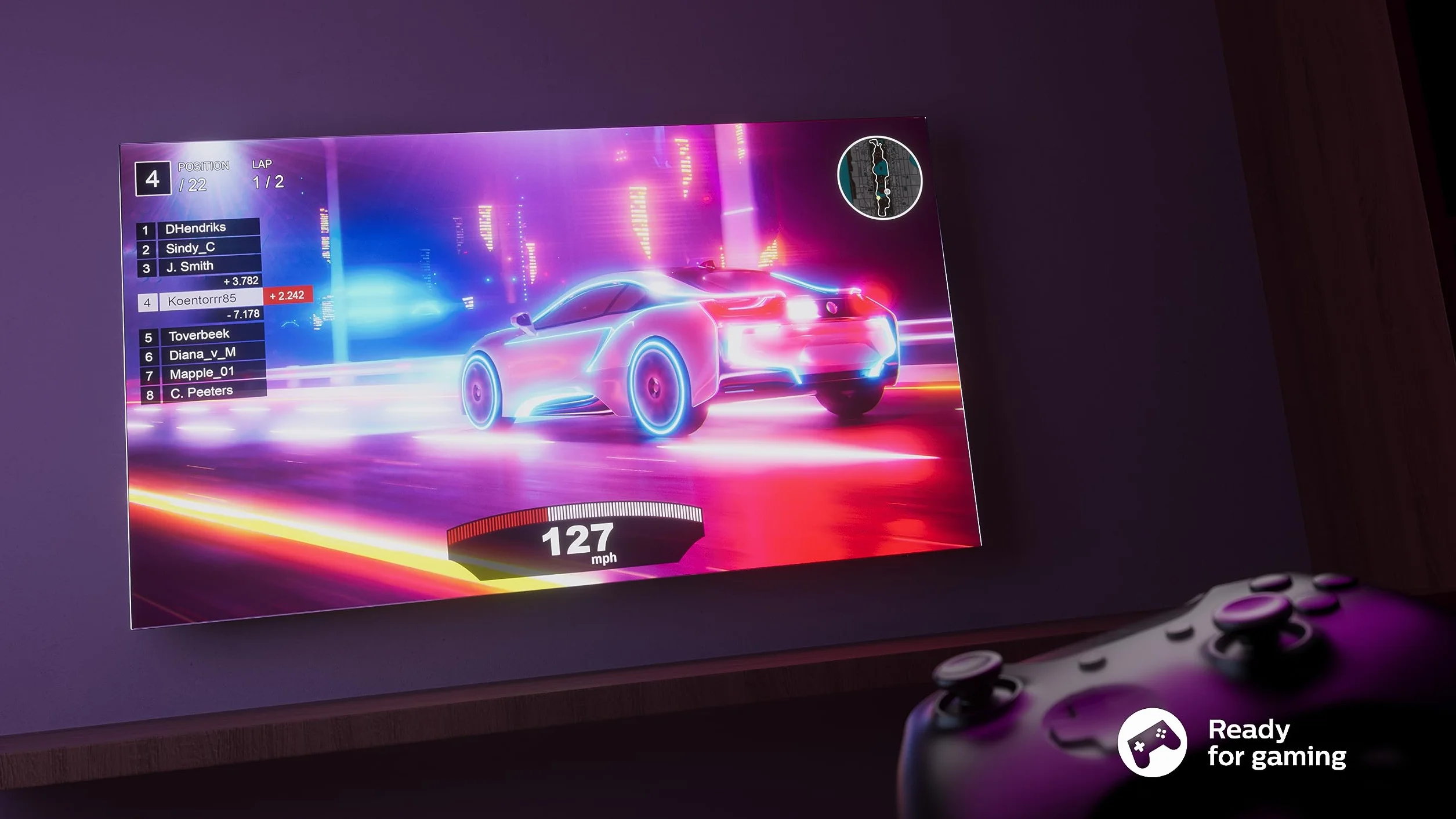 Philips 32PHS6808/12 80 cm 32 cali Telewizor LED HD 60 Hz HDR