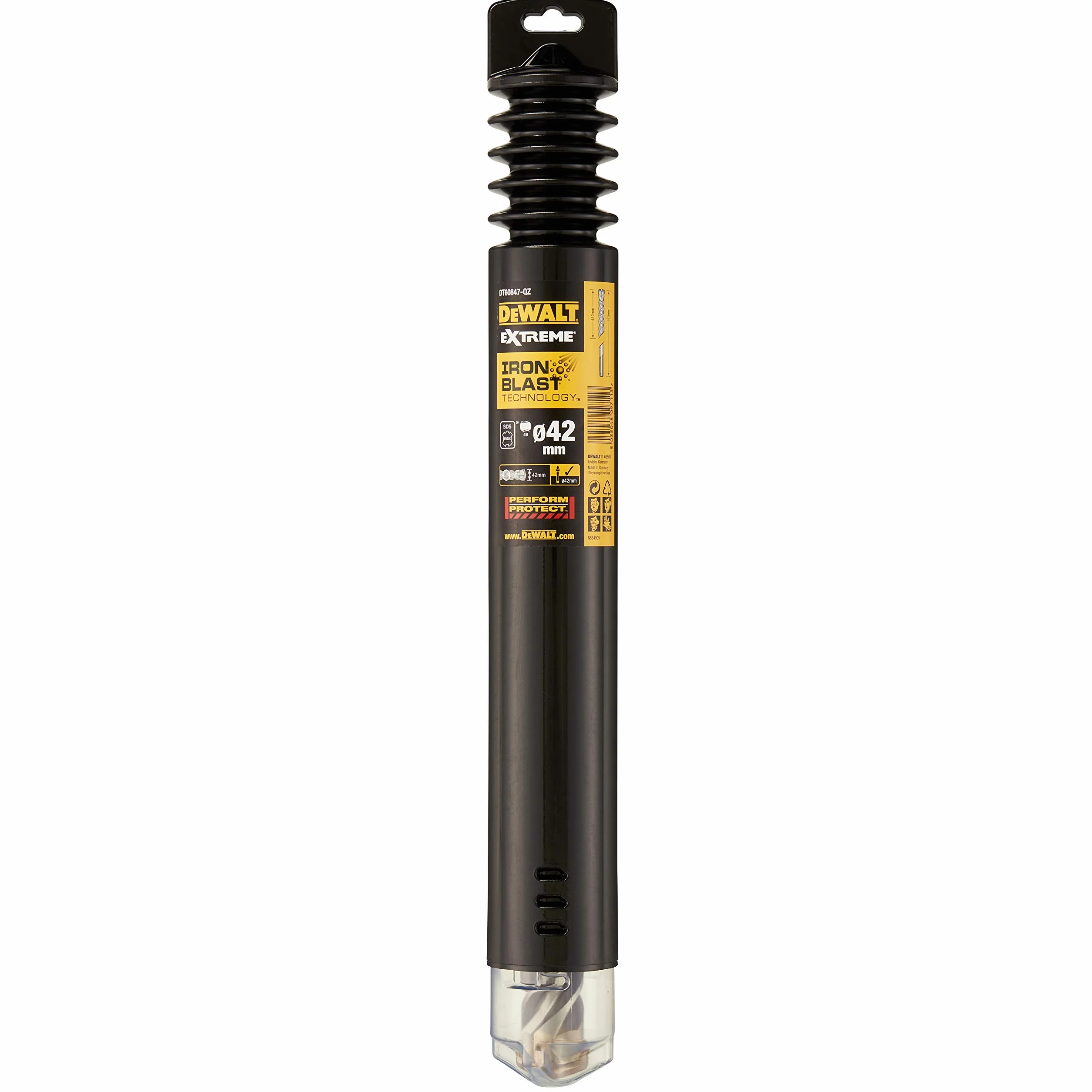 DEWALT Nowoczesny Wiertło sds-max xlr 42x570mm 4 cortes dla profesjonalistów i majsterkowiczów do pracy profesjonalnej wysoka trwałość