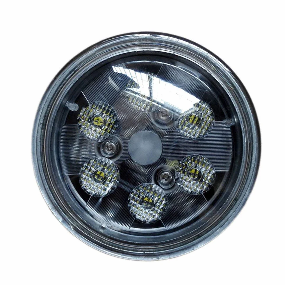 SXMA Światła robocze LED 4,5 cala 18 W okrągłe IP67 LED lampy robocze do ciągnika (opakowanie 2 szt.) - LED6218