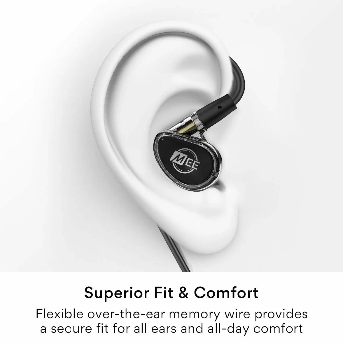 MEE audio MX2 Pro Hybrydowy podwójny sterownik modułowe monitory douszne dla muzyków