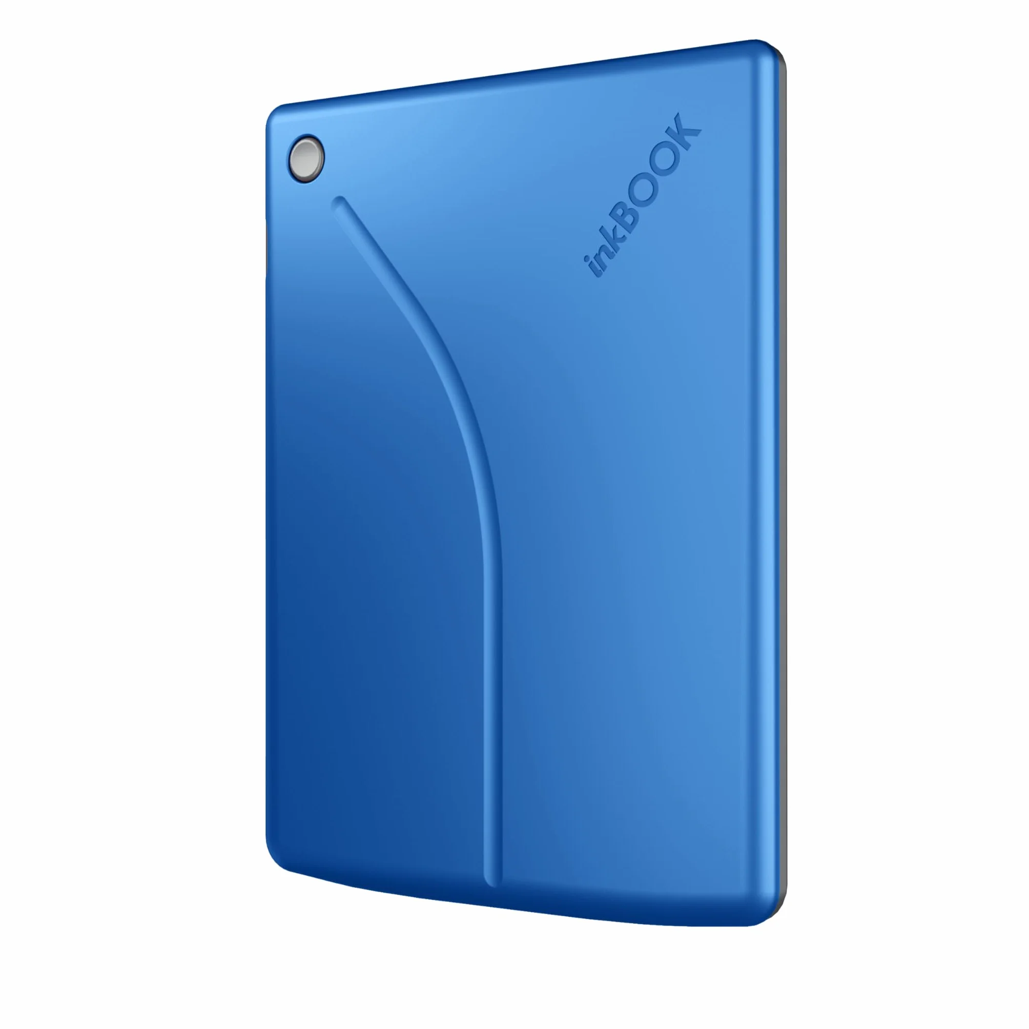 inkBOOK Solaris Color Blue | 6” czytnik ebooków | podświetlany ekran | aplikacje Kindle, Legimi, Empik Go Wattpad | audiobooki i TTS | bez reklam | polskie menu |