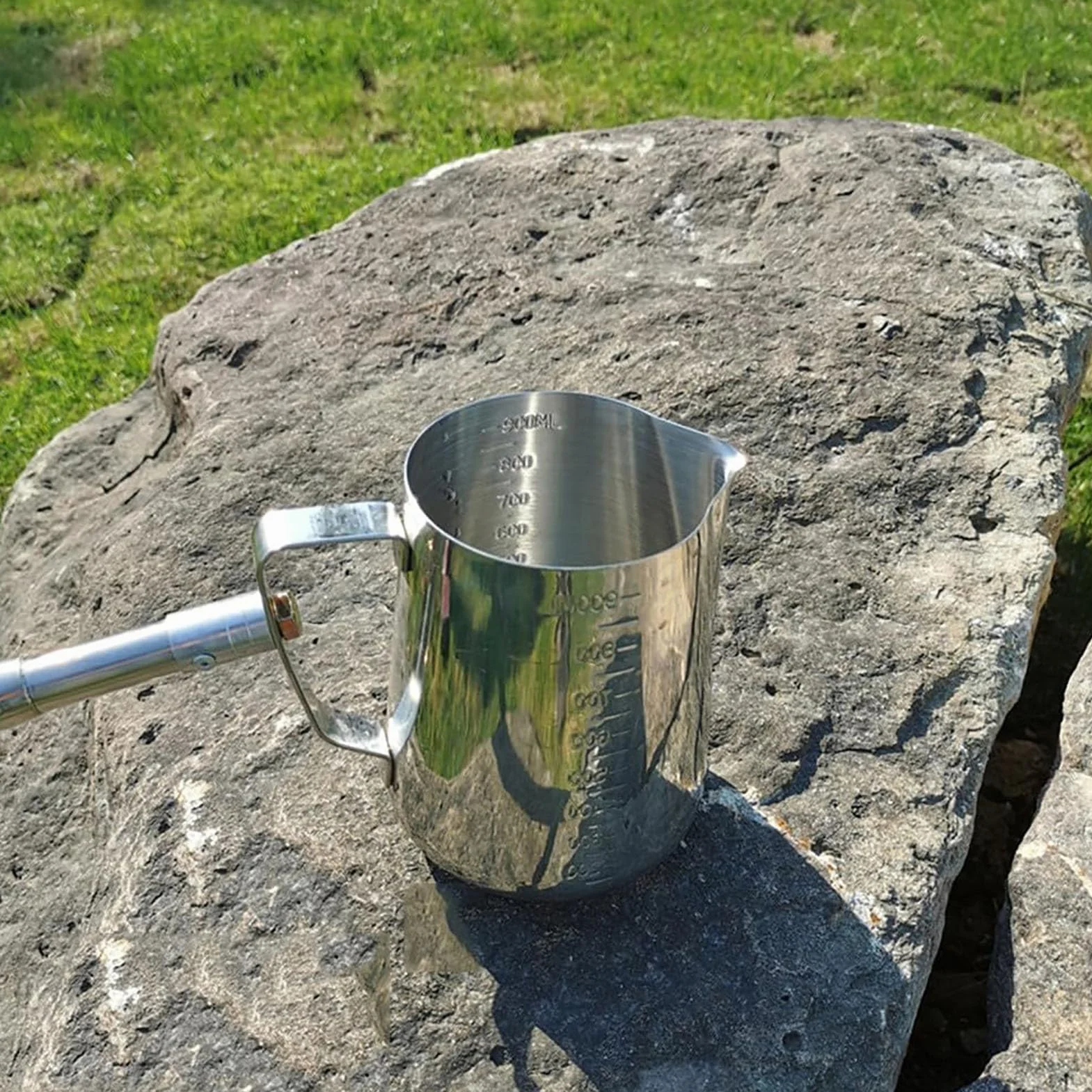 Teleskopowy próbnik wody, słup do pobierania próbek 500 ml/1000 ml do monitorowania środowiska i testowania jakości wody
