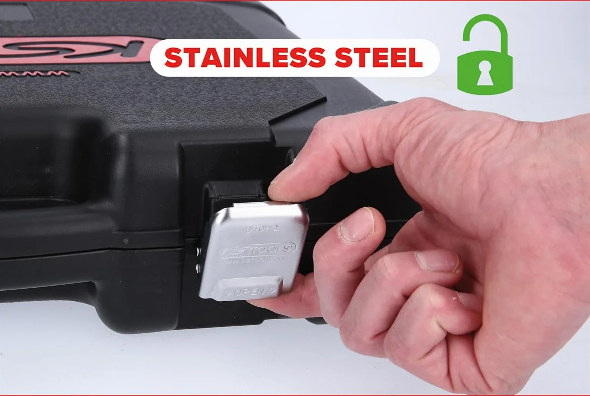 KS TOOLS Zestaw kluczy nasadowych magnetyczny 917.0255