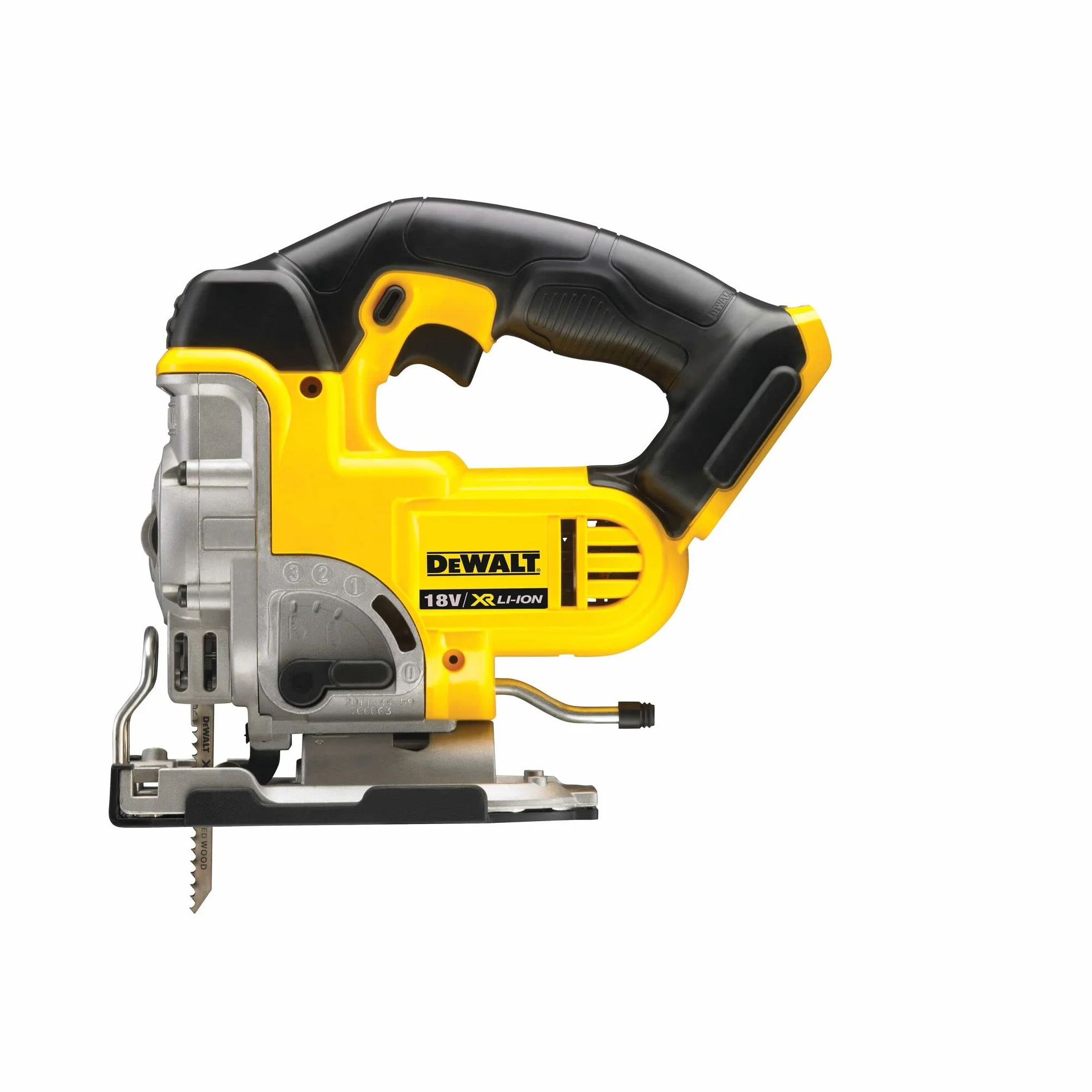 Dewalt Wyrzynarka 135 mm Czarny Żółty