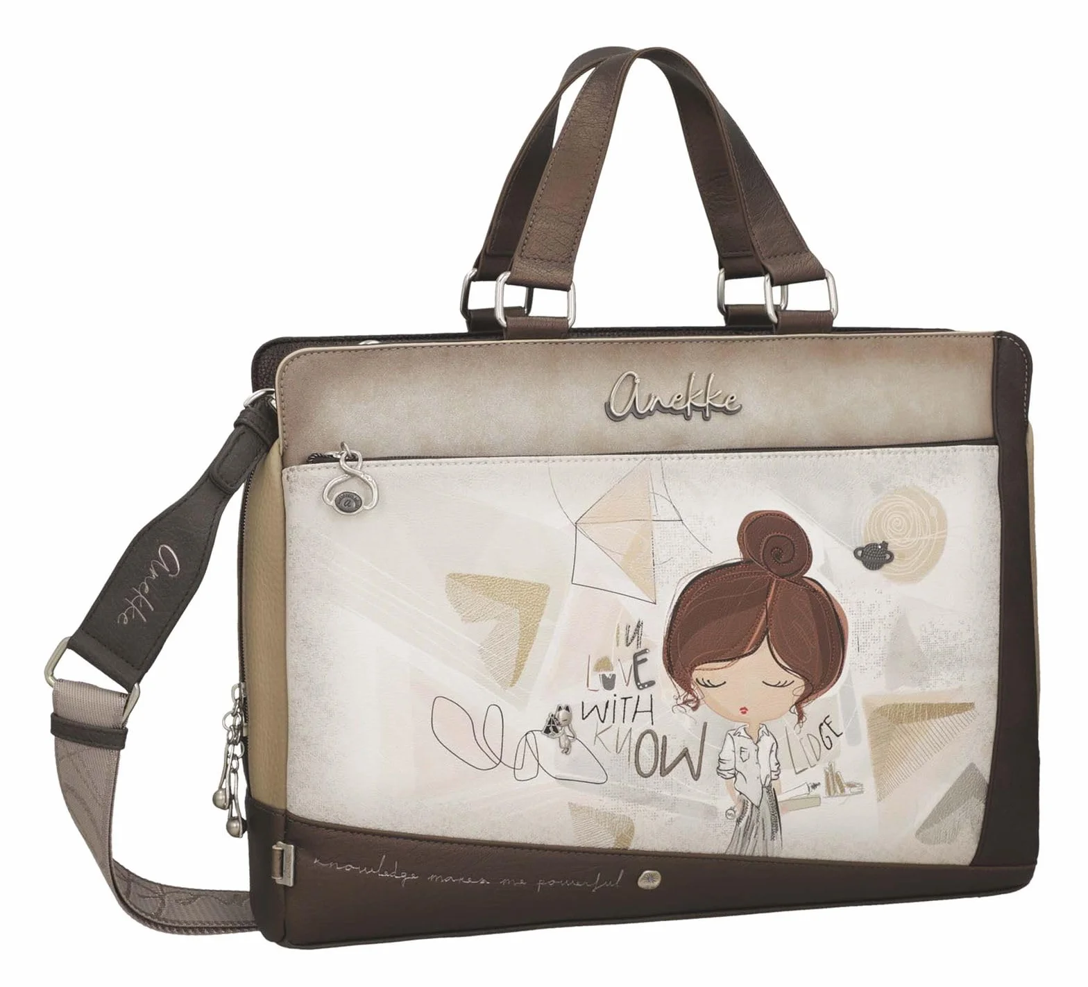 Anekke Sophia Briefcase torba na laptopa wielobarwny