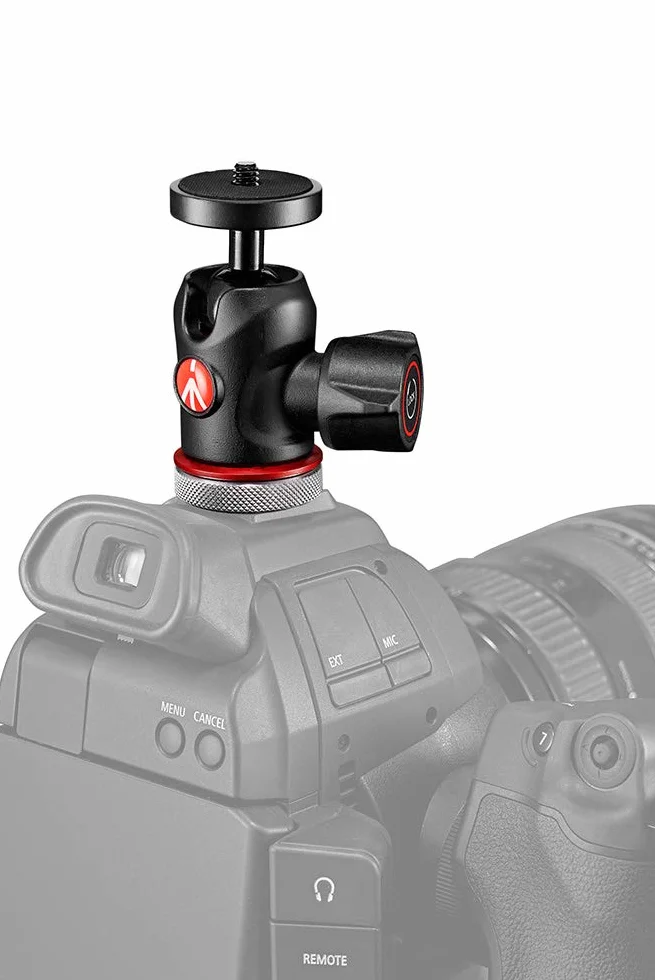 Manfrotto 492LCD głowica kulowa Micro 4 kg 170 g gwint 1/4 cala