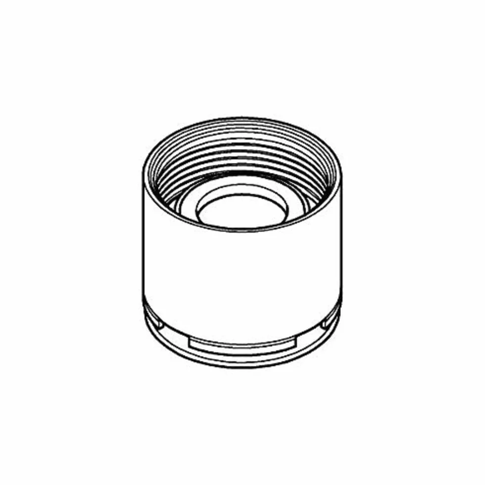 GROHE Prostownica Flow Chrome 48275000