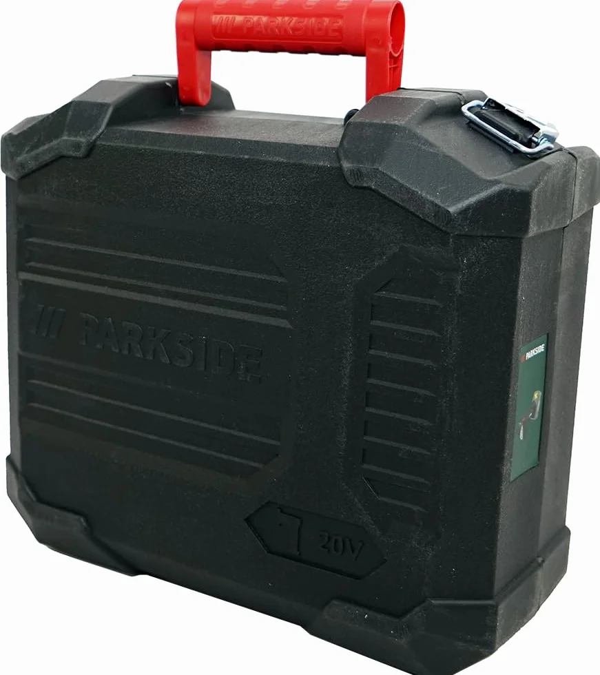 HEADNMORE® Bundle – PARKSIDE® 20 V akumulatorowa szlifierka kątowa PWSAM 20-Li B2 (bez akumulatora) + breloczek do kluczy HEADNMORE®