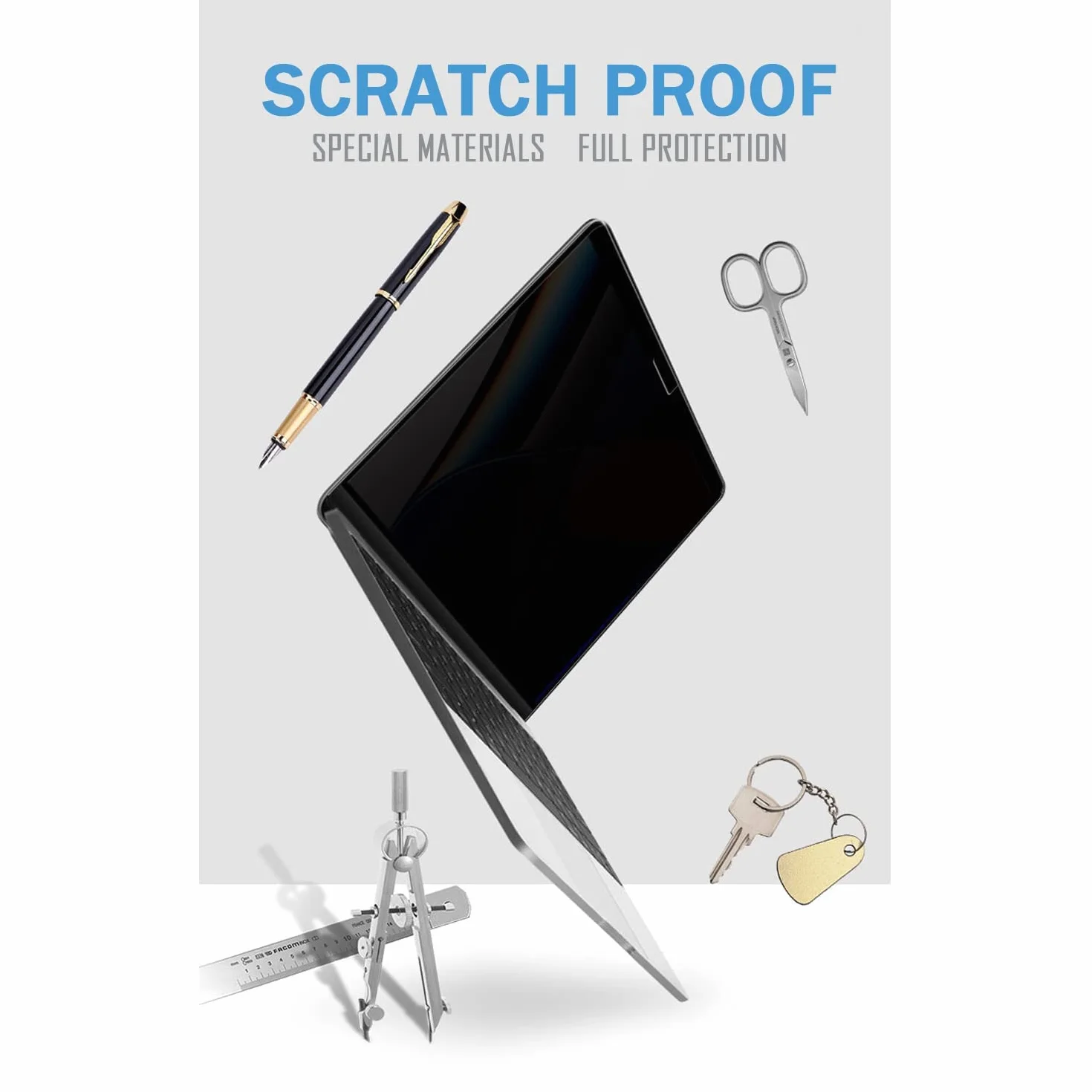 getalong Filtr prywatności magnetyczny do MacBook Pro 14 cali 2021 M1 Pro ochrona przed wzrokiem i oślepieniem