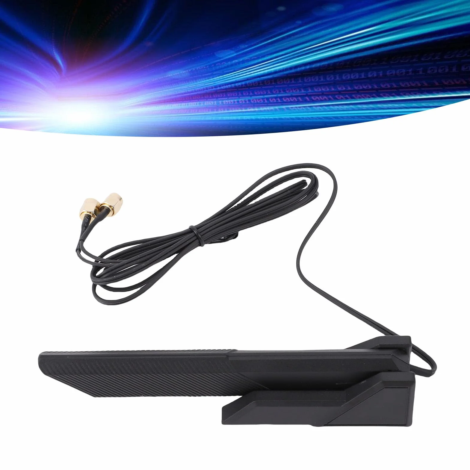 Antena WiFi 2,4 GHz 5,8 GHz 6 GHz 12 dBi SMA Podstawa Magnetyczna 140 mm