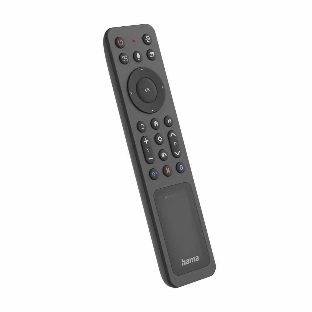 Pilot do telewizorów Samsung BT USB-C sterowany głosowo, ładowany solarnie, bezobsługowy, kompatybilny z asystentami głosowymi