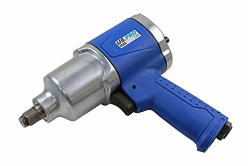 US PRO 1/2" klucz udarowy pneumatyczny pistolet moment obrotowy 569NM 128 m/b 8588
