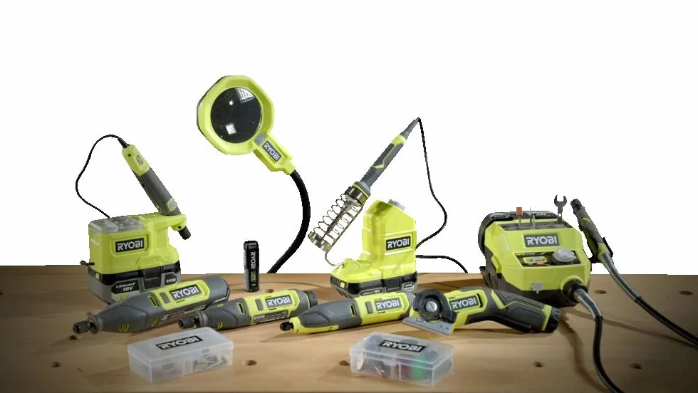 Ryobi Frez do Usuwania Fug, RAR307, do Narzędzi Obrotowych z Tuleją Zaciskową 3,2 mm (1/8”)