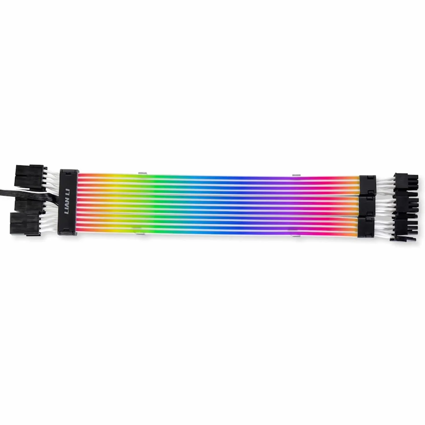 Lian-Li Strimer Plus V2 Triple PW12-PV2 BLACK Kabel RGB 8-pinowy Czarny