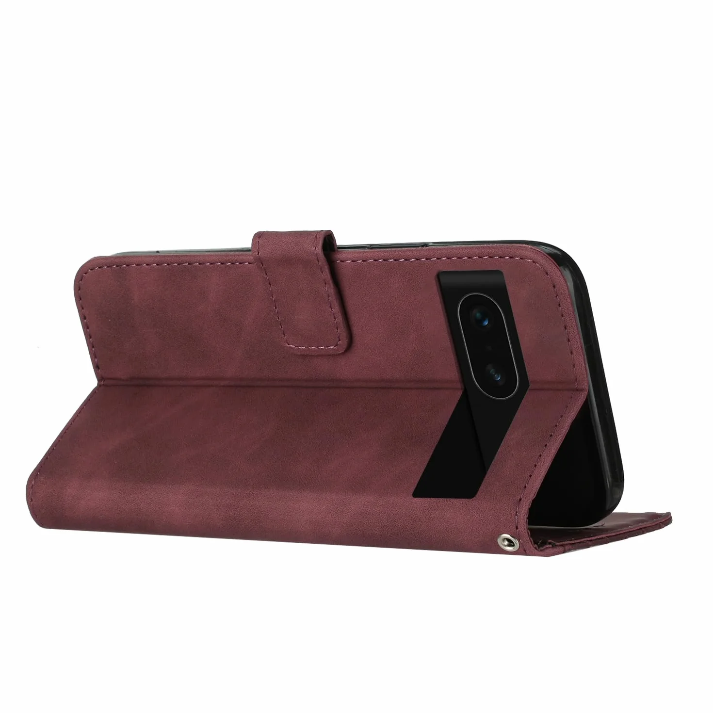 Etui OPPO Reno 10 5G / Reno 10 PRO 5G Portfel Skórzany PU Magnetyczne Brązowy
