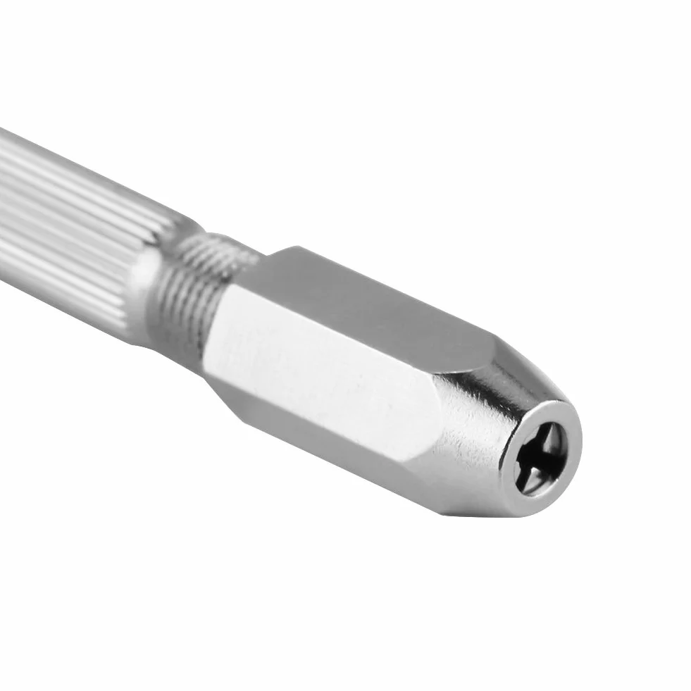 Pin Drill, Chuck Gimlet, Manual Gimlet Pin Vice Vice 0-3mm Linden do wiercenia w drewnie