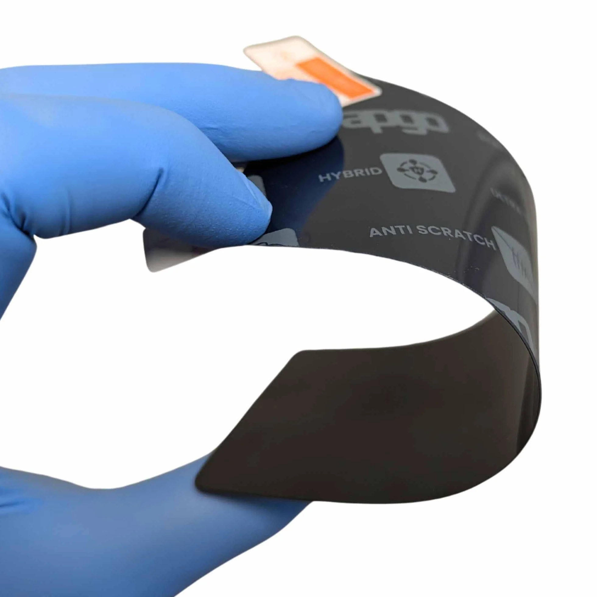apgo MATTE Hybrid Glass Screen Protector do Bosch Kiox 300, szkło hybrydowe MATOWE, zamiennik hartowanego
