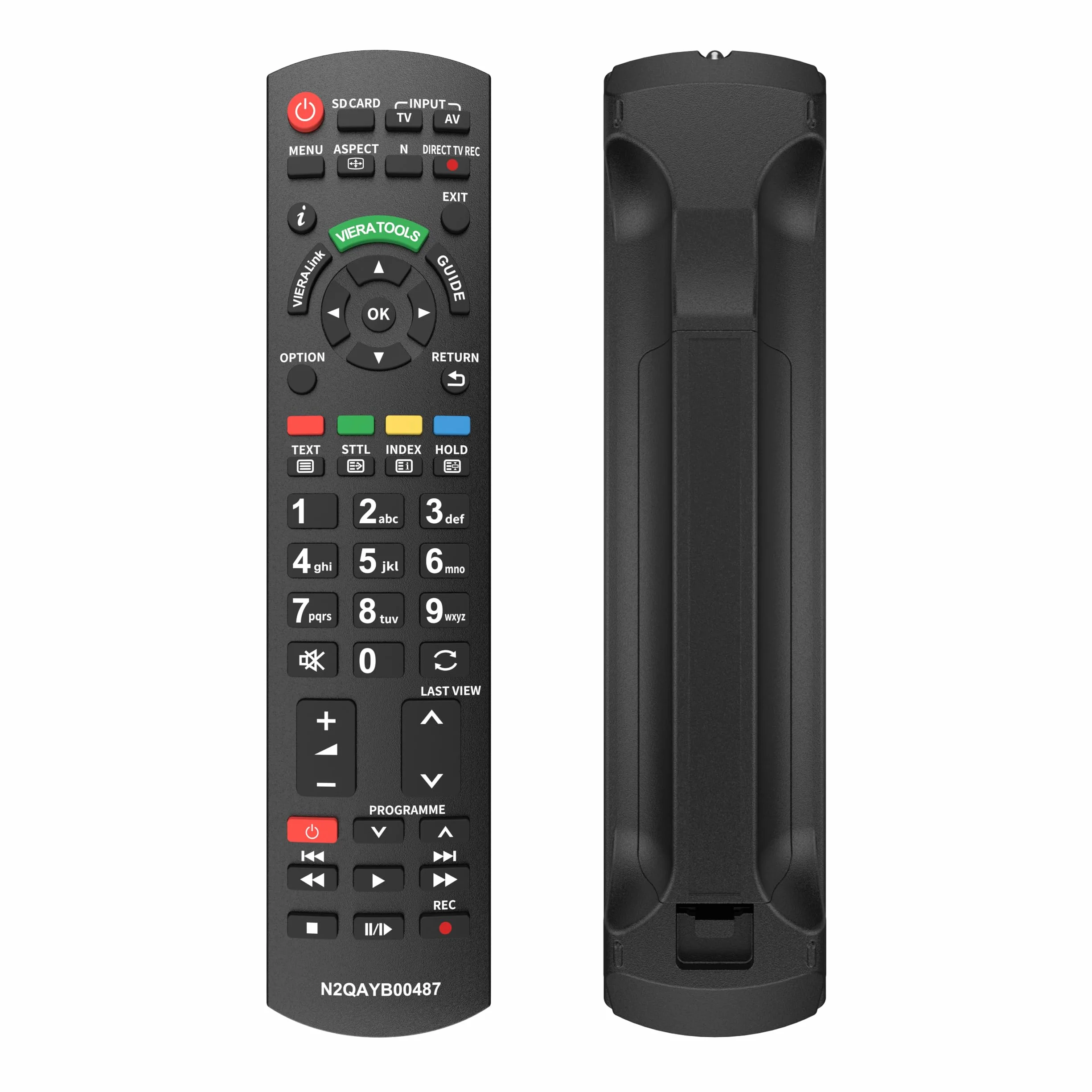 Zamiennik pilota Panasonic TV N2QAYB000487