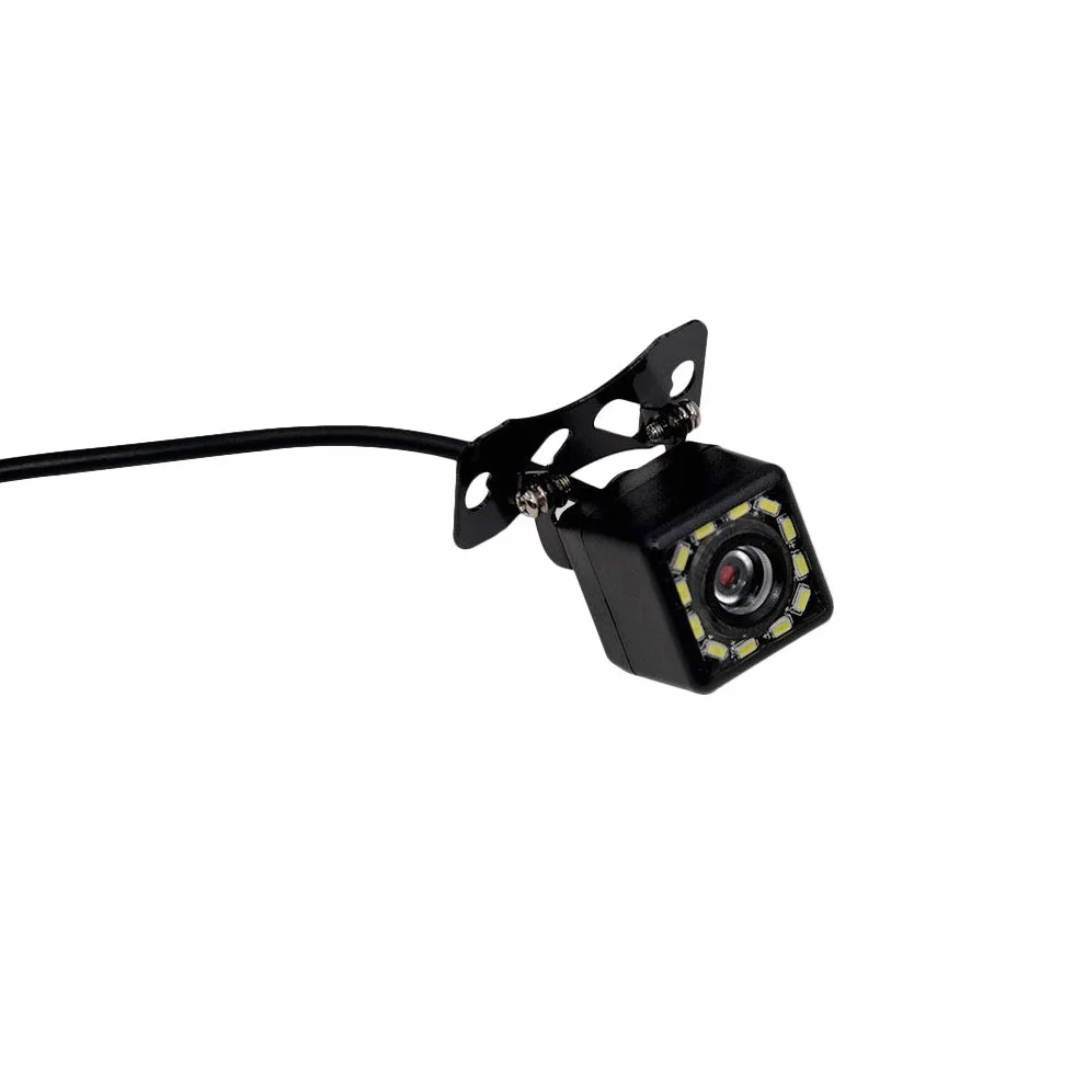 HUIOP kamera cofania samochodu, noktowizor, uniwersalna kamera cofania, 12 diod LED