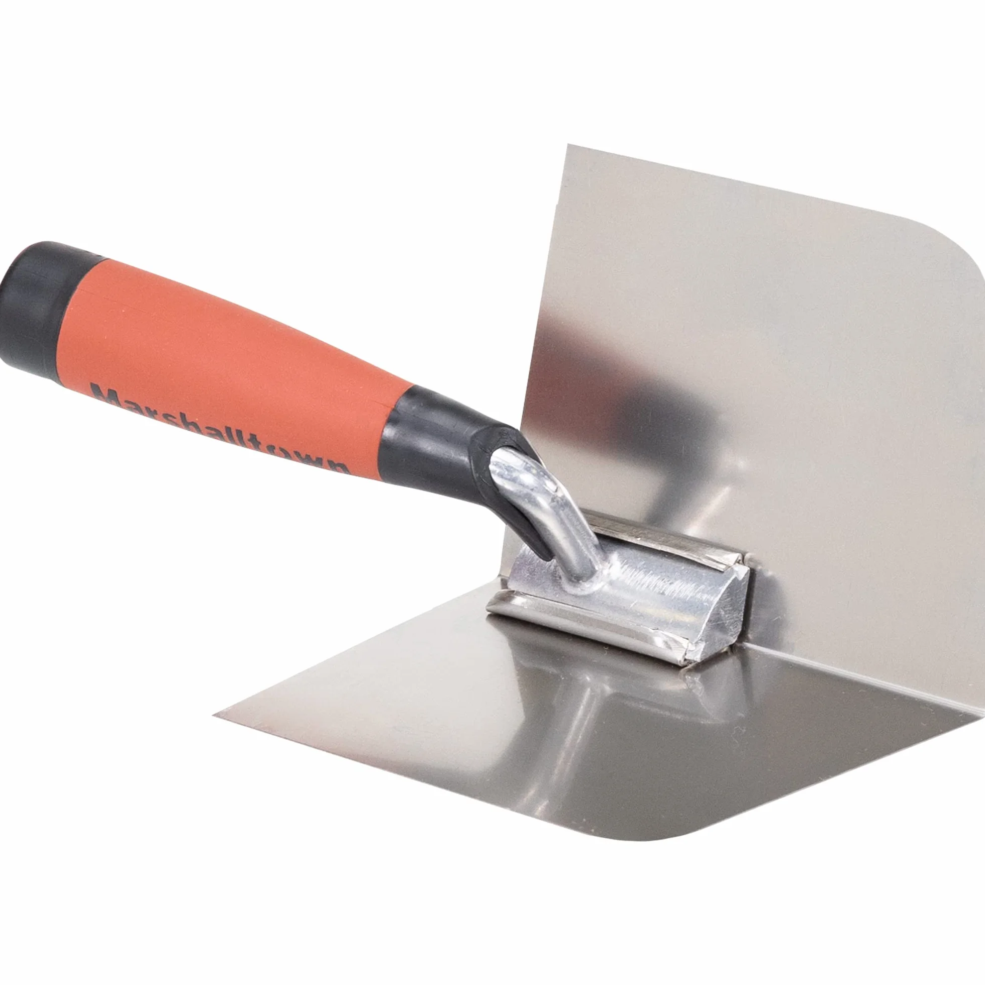 Marshalltown Radius Inside Corner Trowel - Durasoft Handle, stal nierdzewna, 102x127 mm
