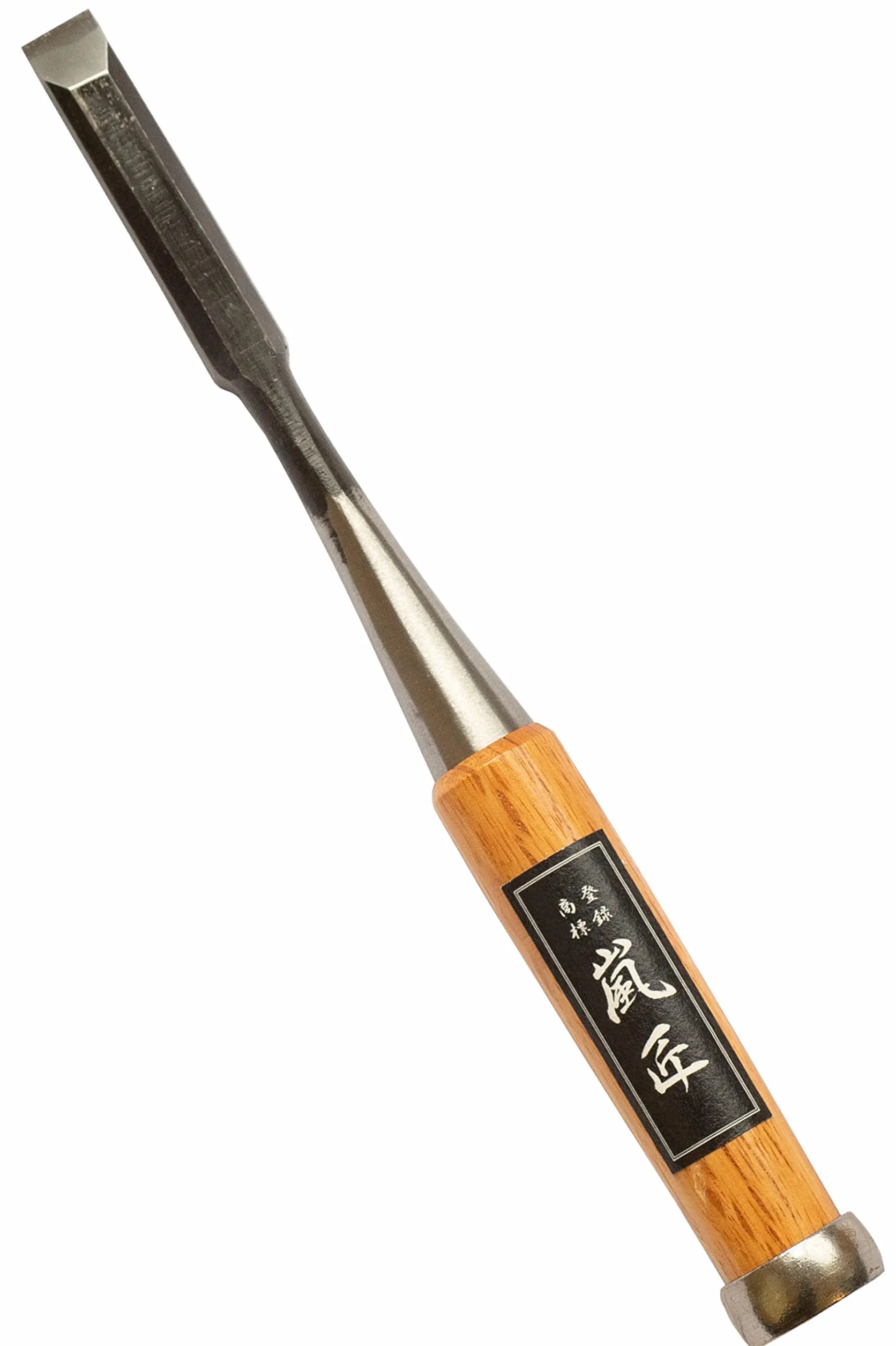 Japońskie dłuto 12 mm 1/5.1 cm dłuto wpuszczane Oire Nomi, wysokiej jakości dłuto do drewna do obróbki drewna, uchwyt z japońskiego czerwonego dębu, wyprodukowano w Japonii
