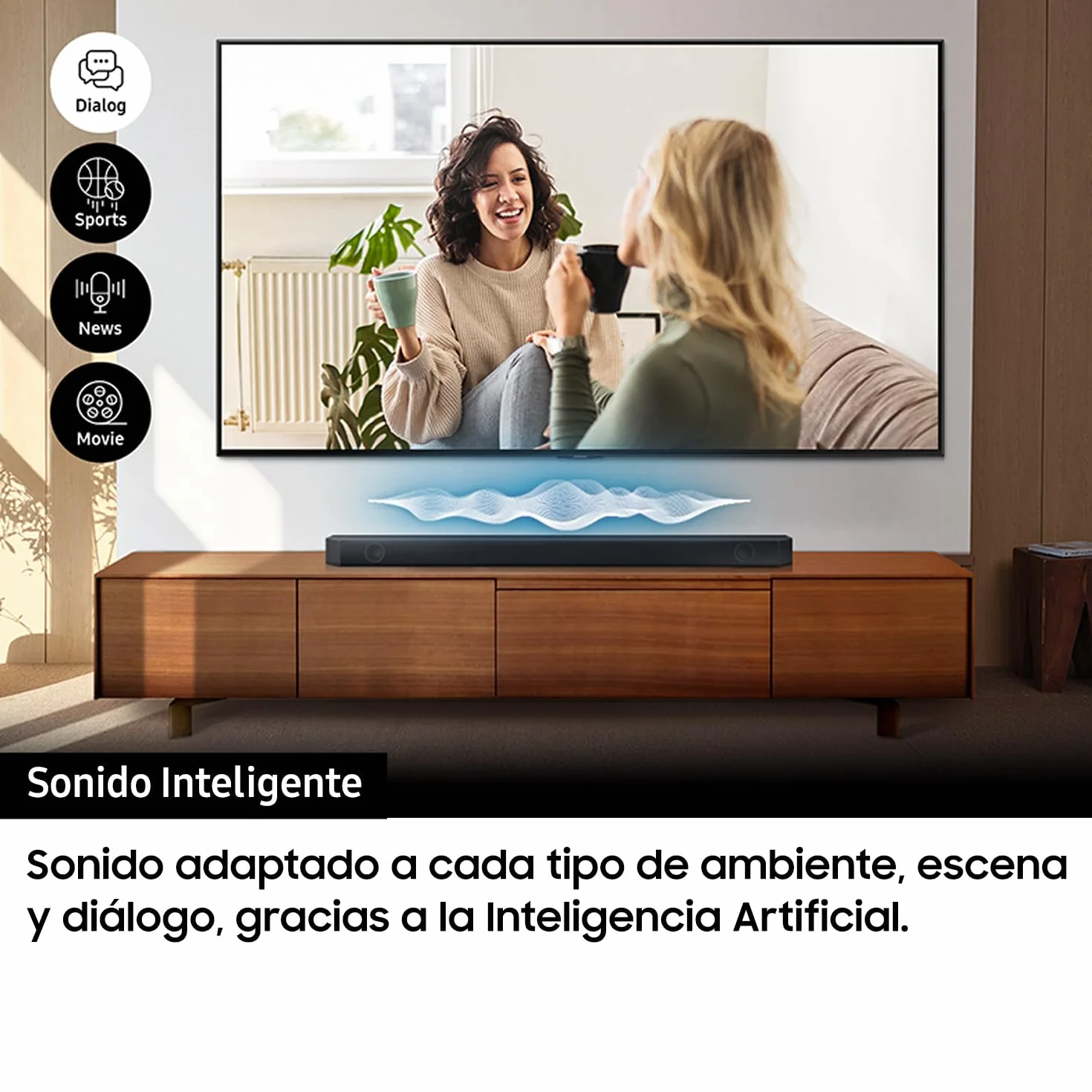 SAMSUNG Sound Bar HW-Q600C/ZF 3.1.2 kanałów Dolby Atmos DTS:X Q-Symphony Gen II