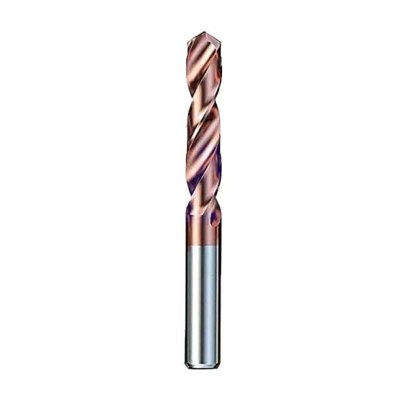 1pc HRC55° wiertło z węglika wolframu D3 D5 bity wiertła do metalu tokarki CNC wiercenie ze stali nierdzewnej twarde narzędzie obróbki 0.5-20.0mm(6.5mm)