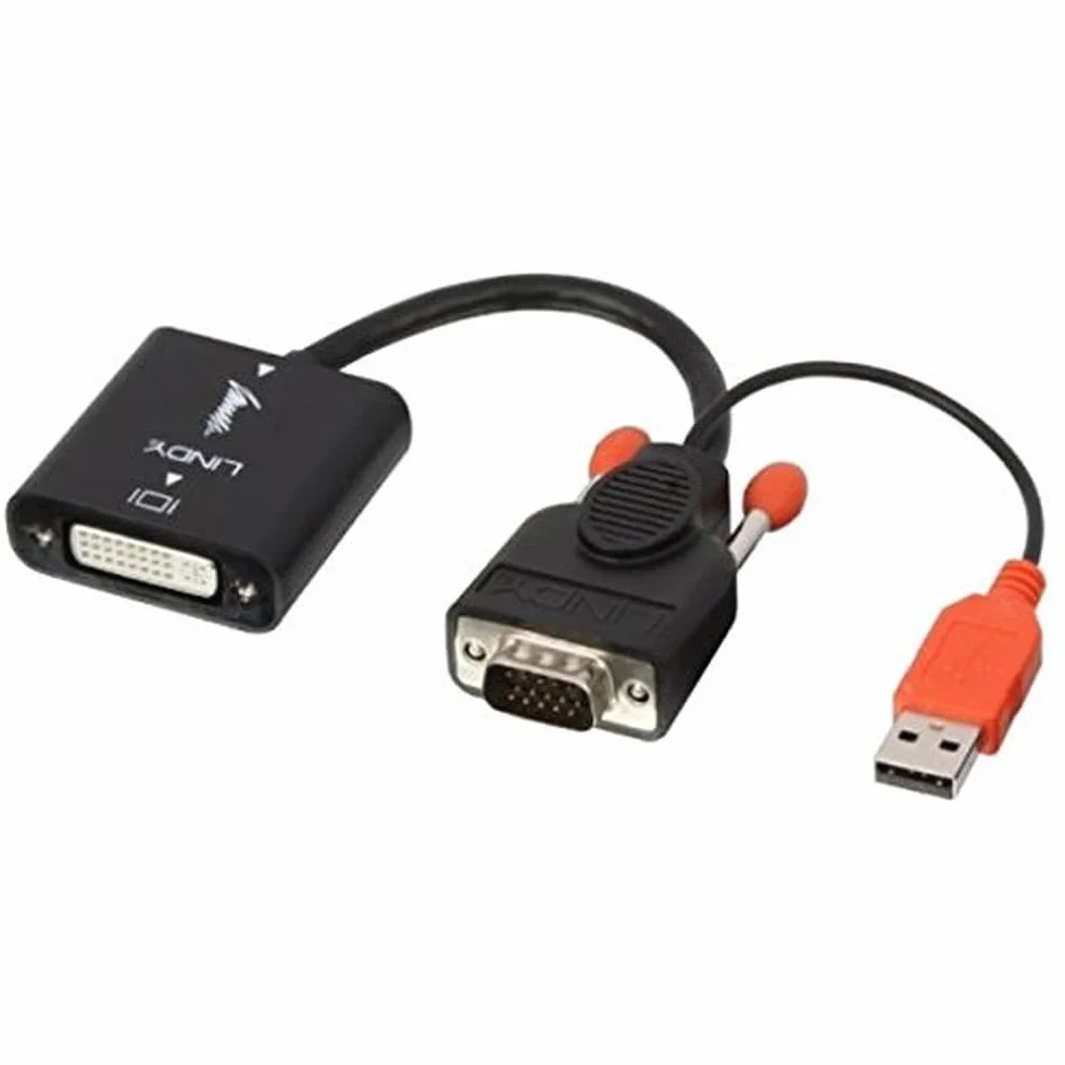 LINDY Konwerter 38184 VGA na DVI-D