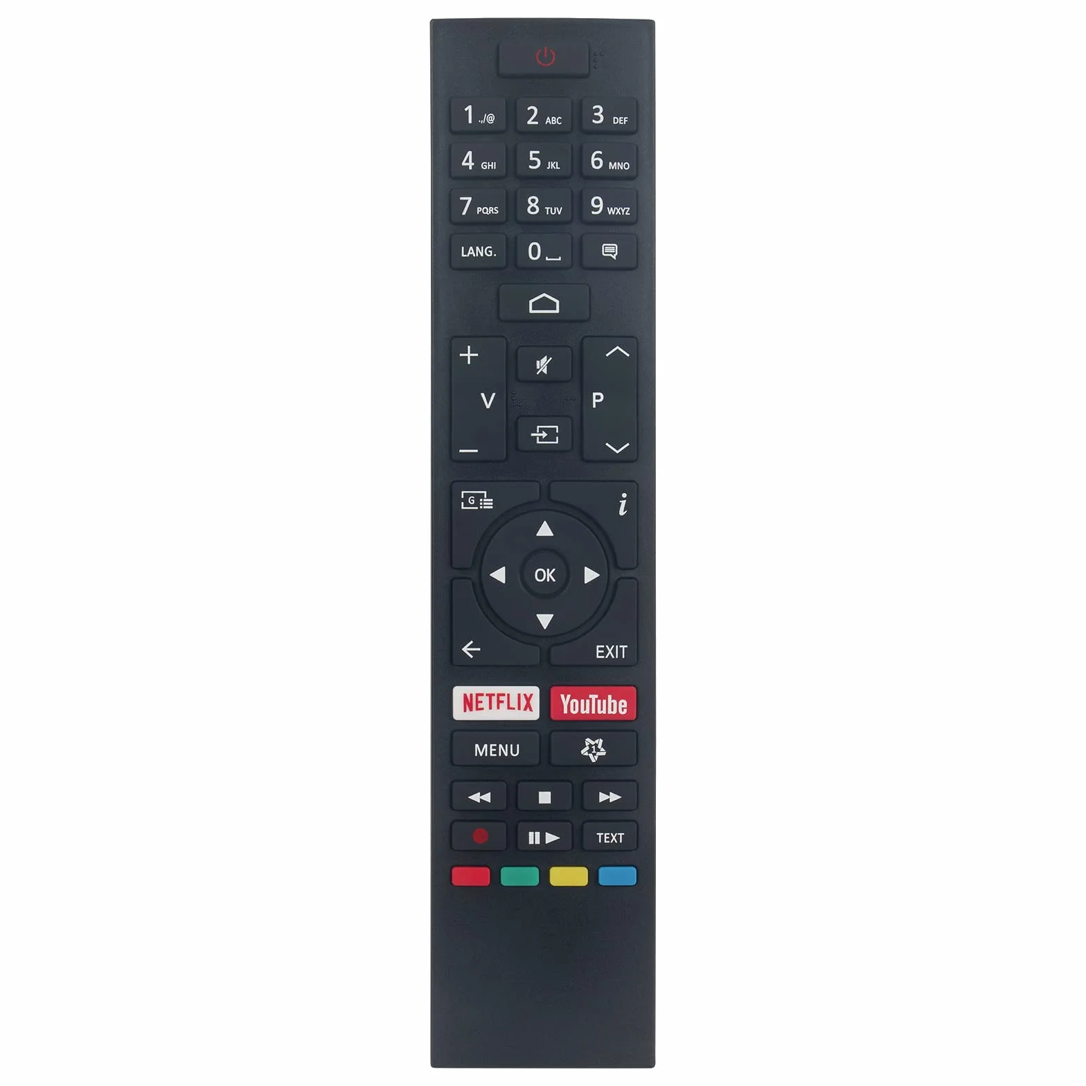 Toshiba CT-8557 RC43157 wymienny pilot do telewizora Hitachi 55 Zoll Android TV
