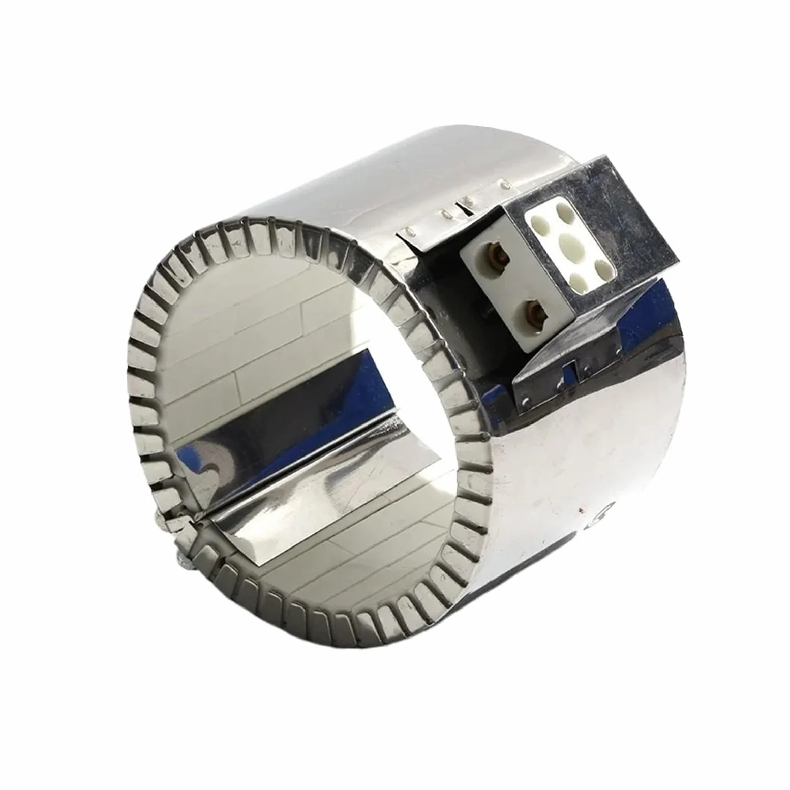 110 V/220 V/380 V Ceramiczne grzejniki taśmowe Element grzejny 120x50/60/80/90/100mm(D-220V-1700W120x90mm(IDxH))
