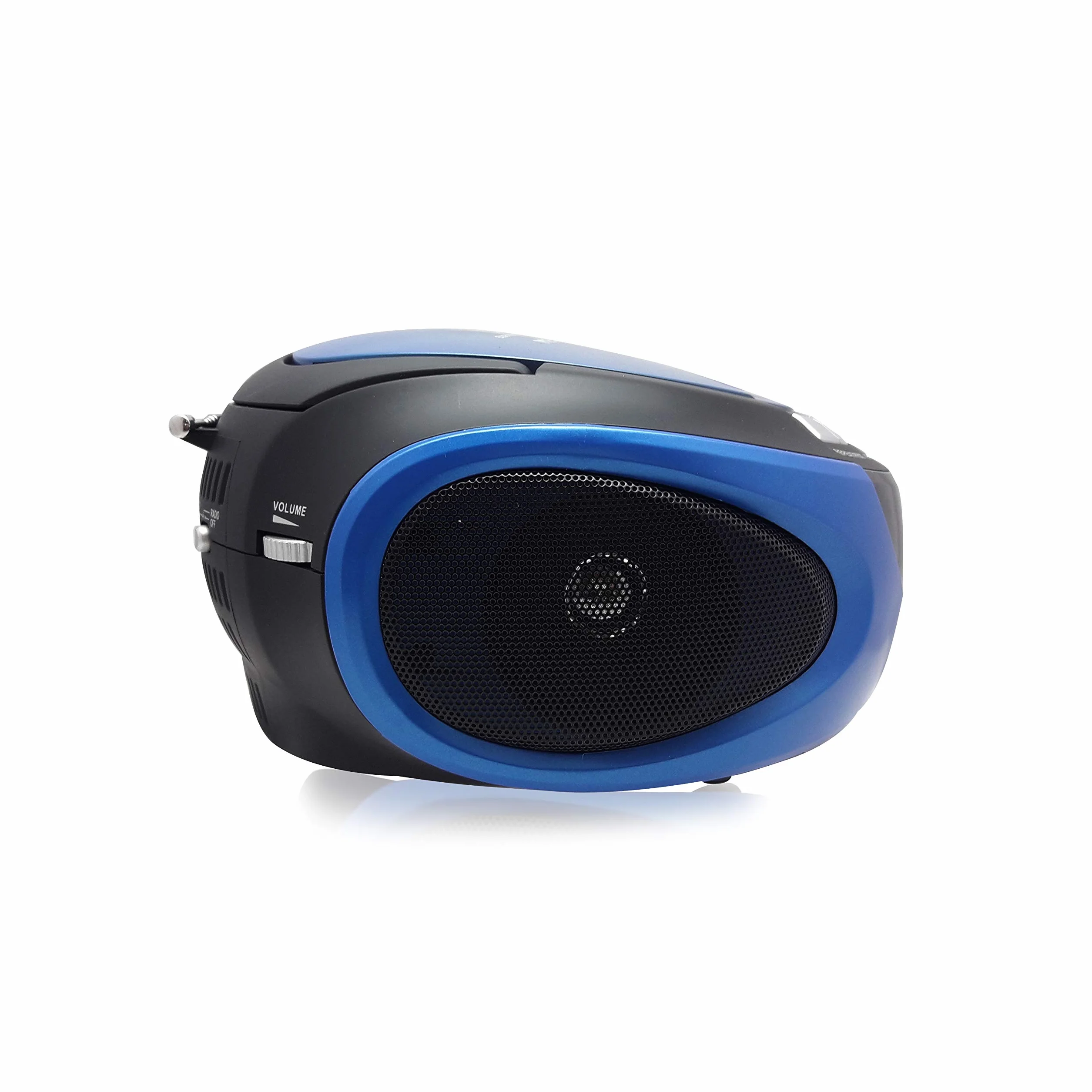 Metronic przenośne radio CD Bluetooth MP3 USB/SD/MMC 2x1W niebieskie