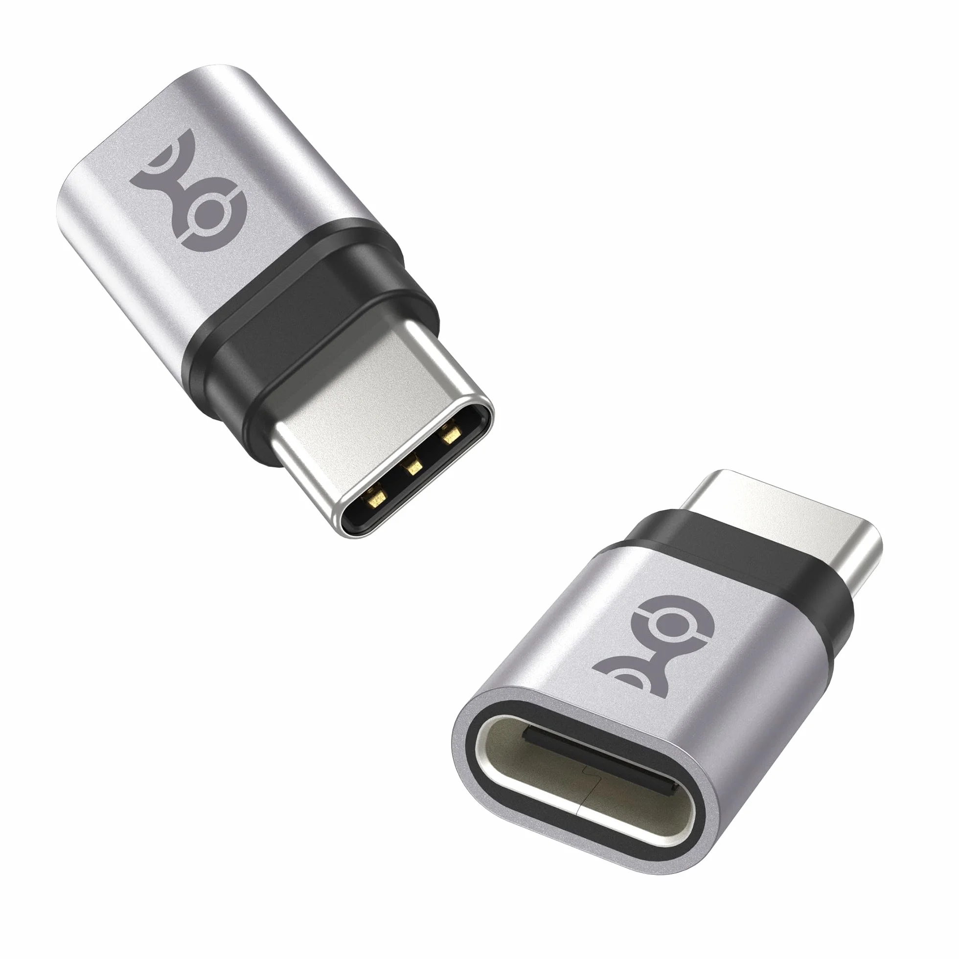 Cable Matters 2-pak adapter przedłużający USB C 40 Gb/s 240 W żeński na męski