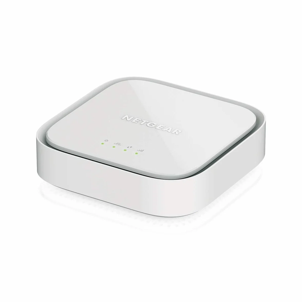 Netgear LTE 4G LM1200 Modem, do 150 Mbit/s przy Pobieraniu, 2 Porty Gigabit LAN/WAN, Zintegrowany Modem 4G LTE Cat4, Kompatybilny ze Wszystkimi Europejskimi Kartami SIM
