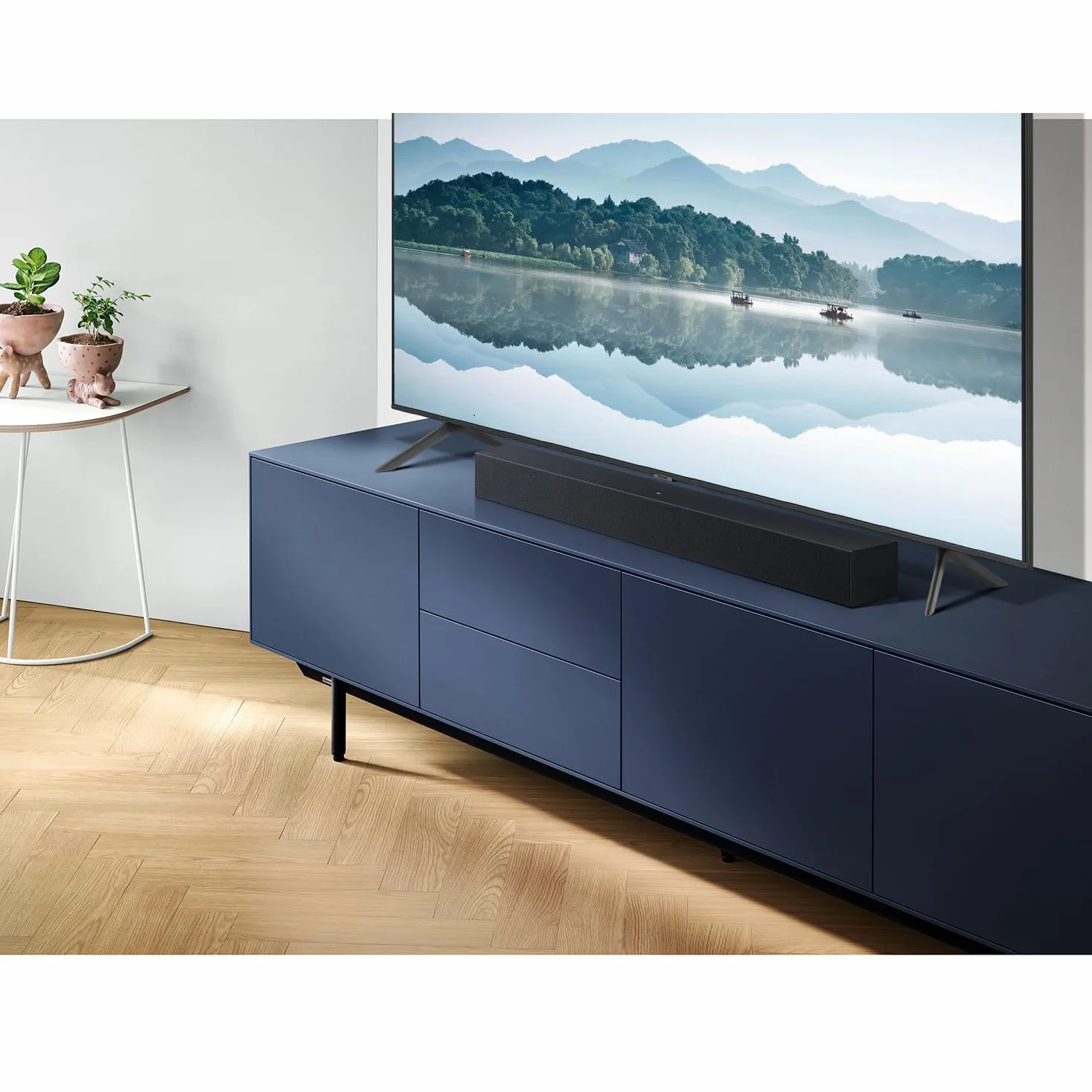 Samsung Soundbar HW-C400/ZF 2.0-kanałowy bezprzewodowy czarny