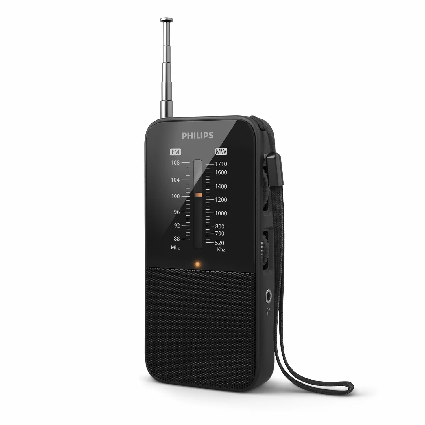 Philips TAR1509 Przenośne Radio FM/MW