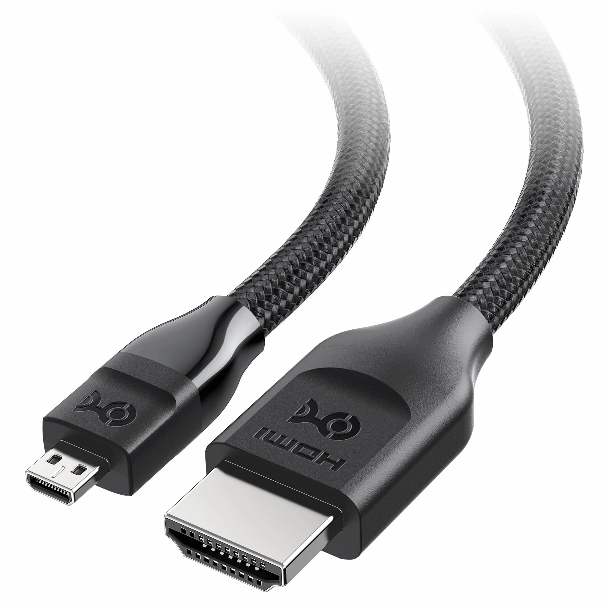 Cable Matters Kabel micro HDMI do HDMI 2.1 48 Gb/s 8K 2 m 8K 60 Hz 4K 240 Hz HDR