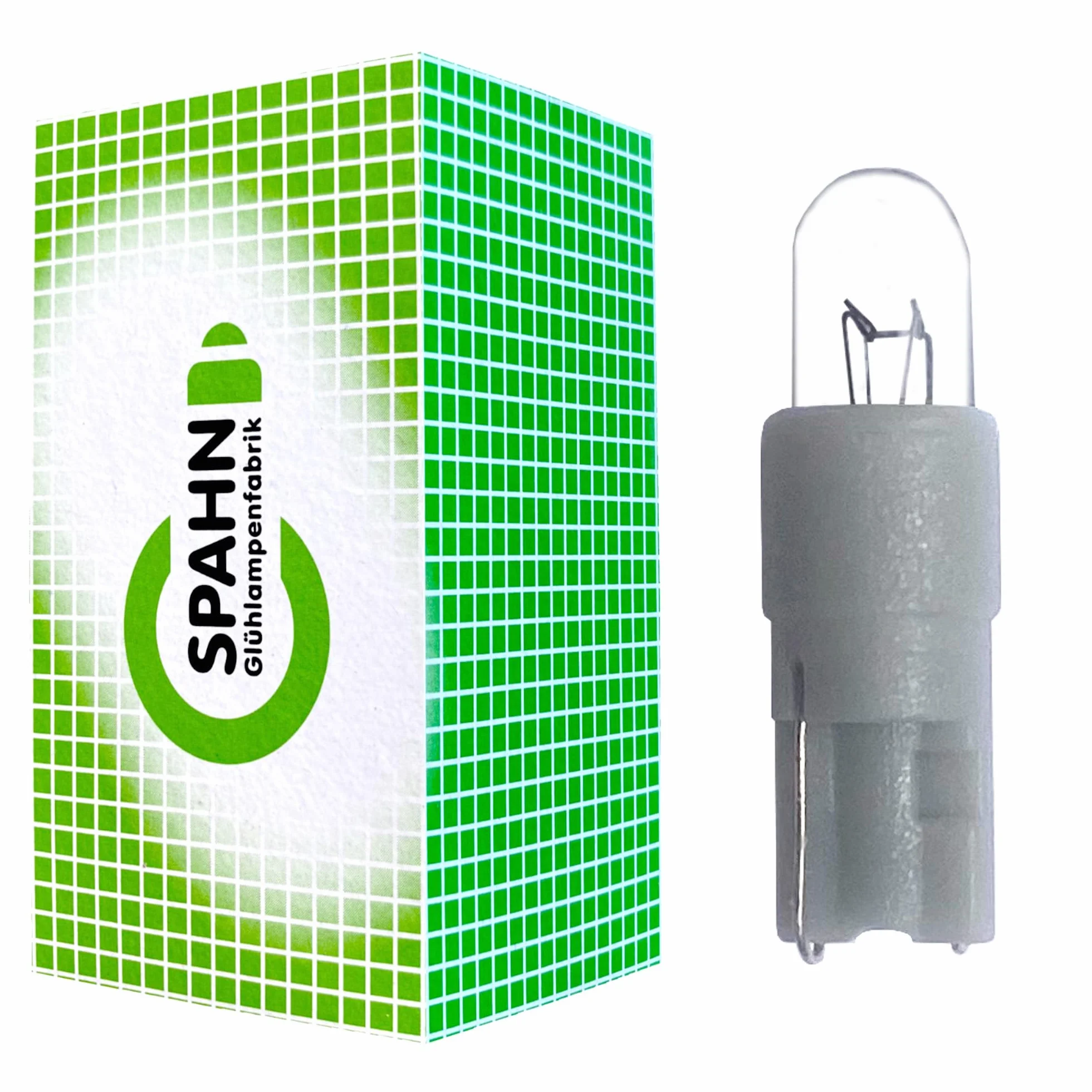 Spahn 10 sztuk żarówka 12V 0,5W W2x4,6d podstawa z tworzywa sztucznego żarówka lampa żarówka 12 Volt 0,5 Watt w kolorze szarym | lampa tachometru oświetlenie tachometru oświetlenie przyrządów