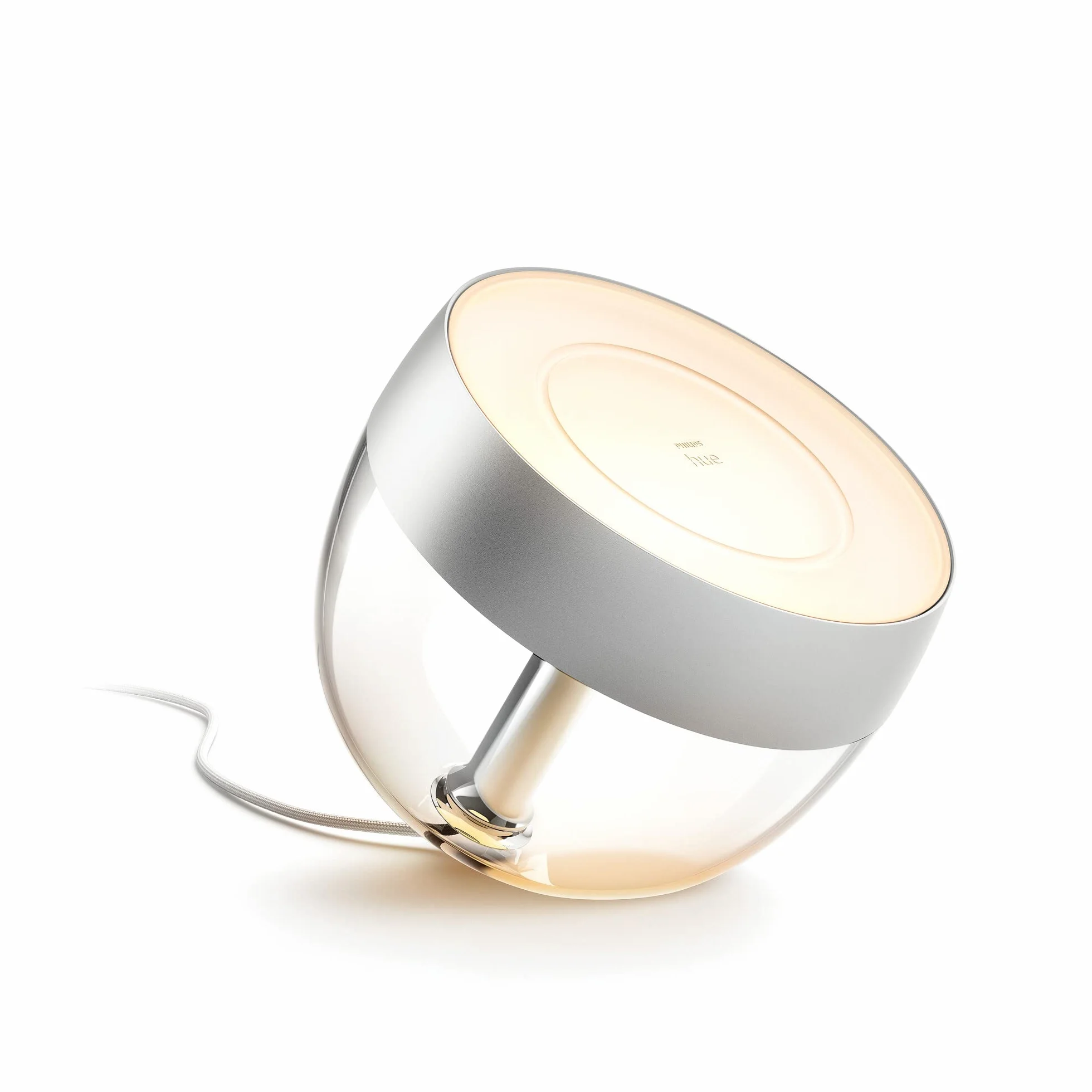 Philips Hue White and color ambiance Iris silver special edition Zintegrowane światła LED
