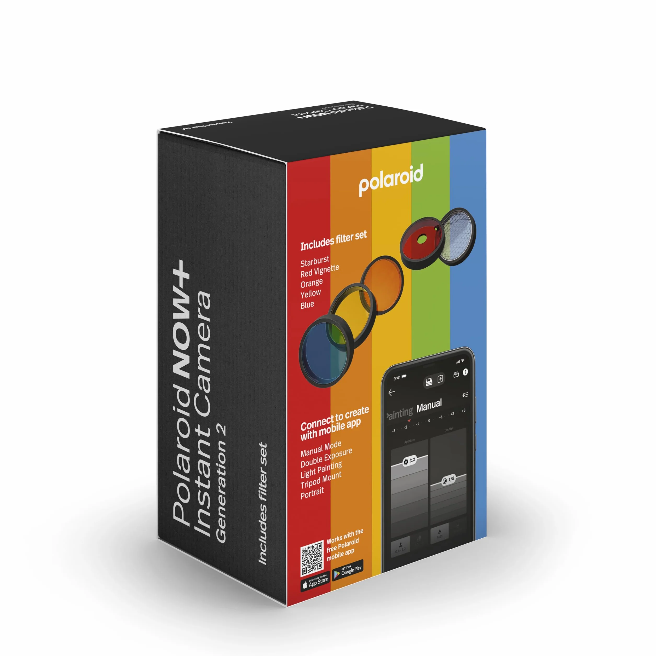 Polaroid Now+ Gen 2 Aparat fotograficzny Biały