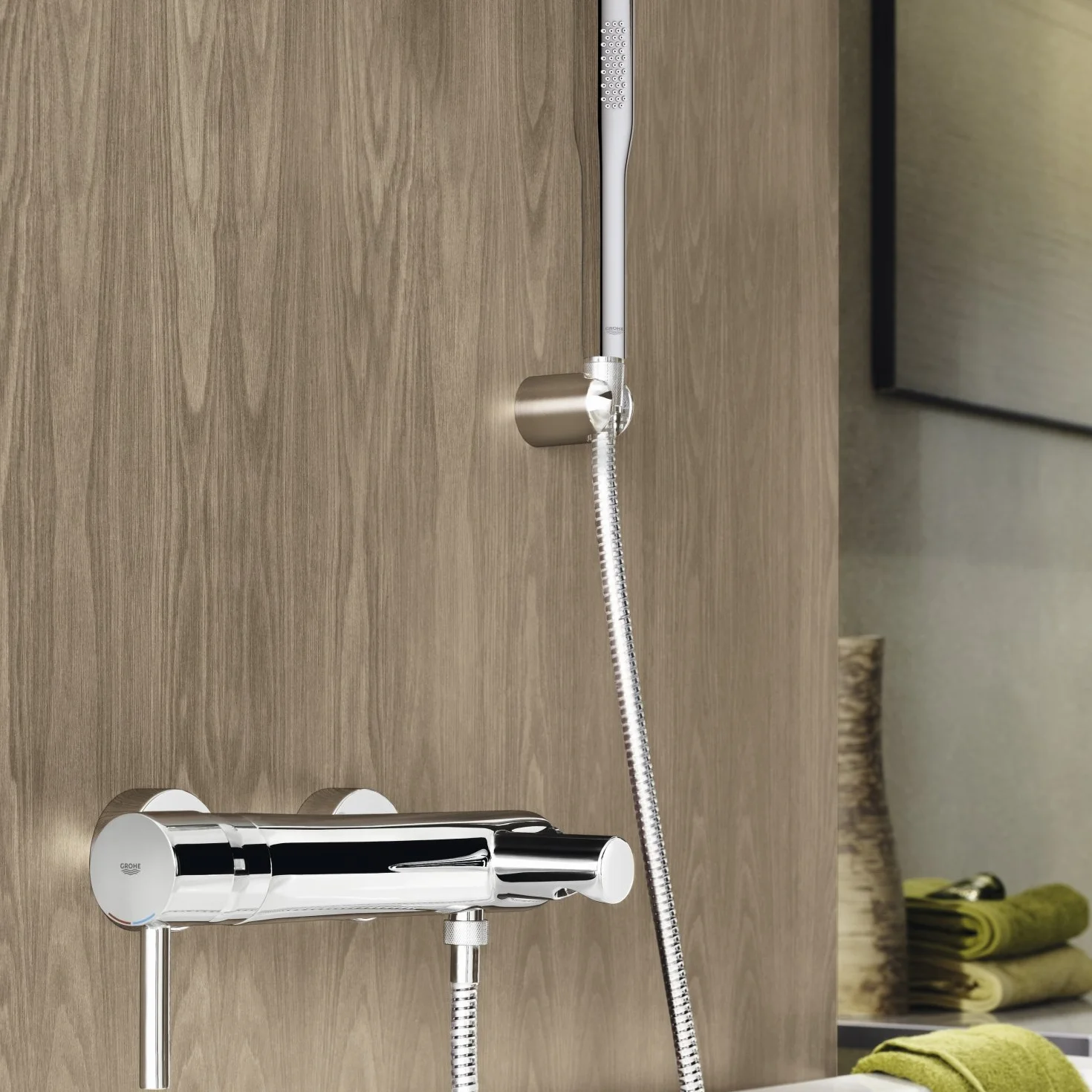 GROHE Euphoria Cosmopolitan Stick Zestaw prysznicowy