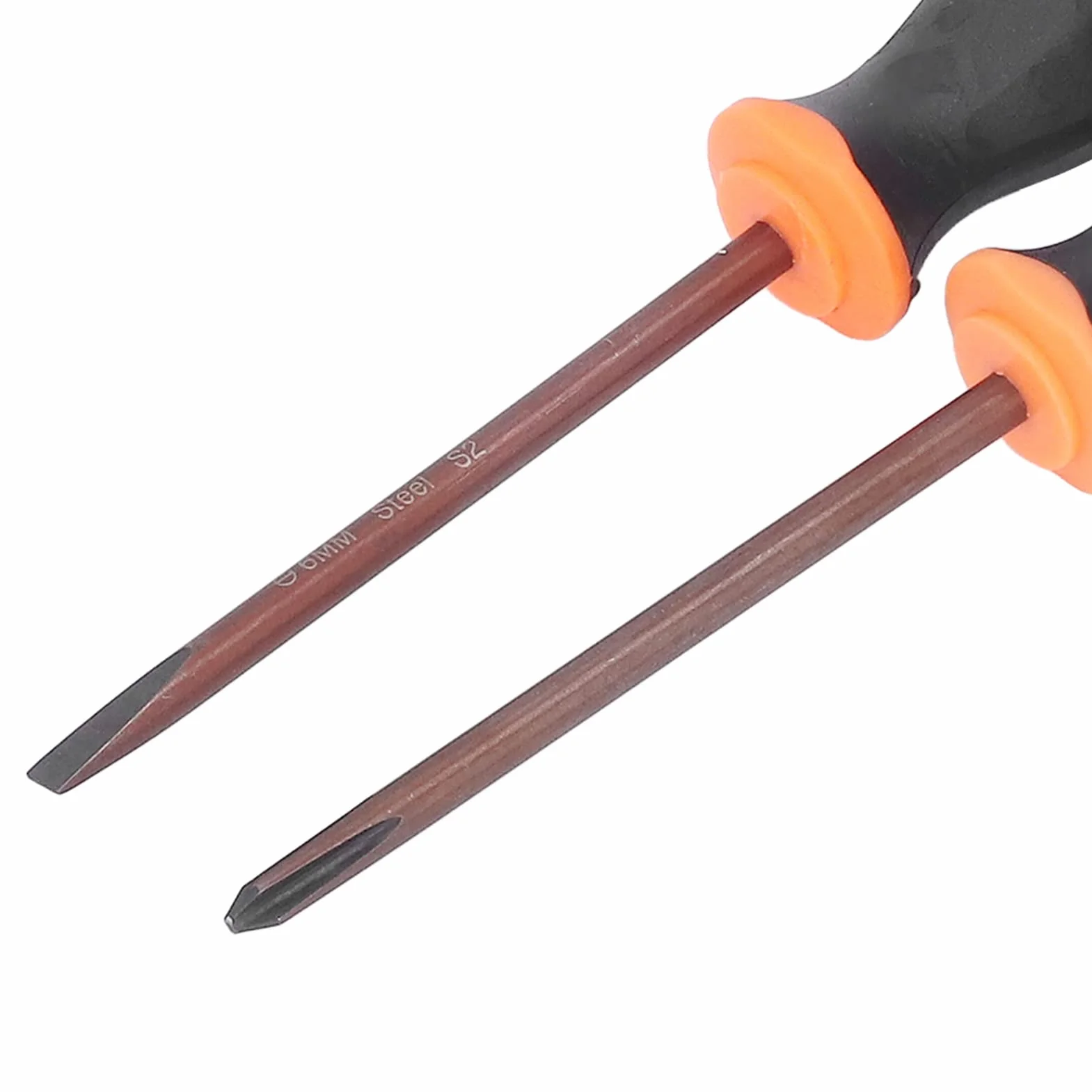 Zestaw wkrętaków magnetycznych, 9-częściowy zestaw wkrętaków krzyżowych ze stali stopowej z ergonomicznym uchwytem do konserwacji komputera Montaż sprzętu elektronicznego Strona