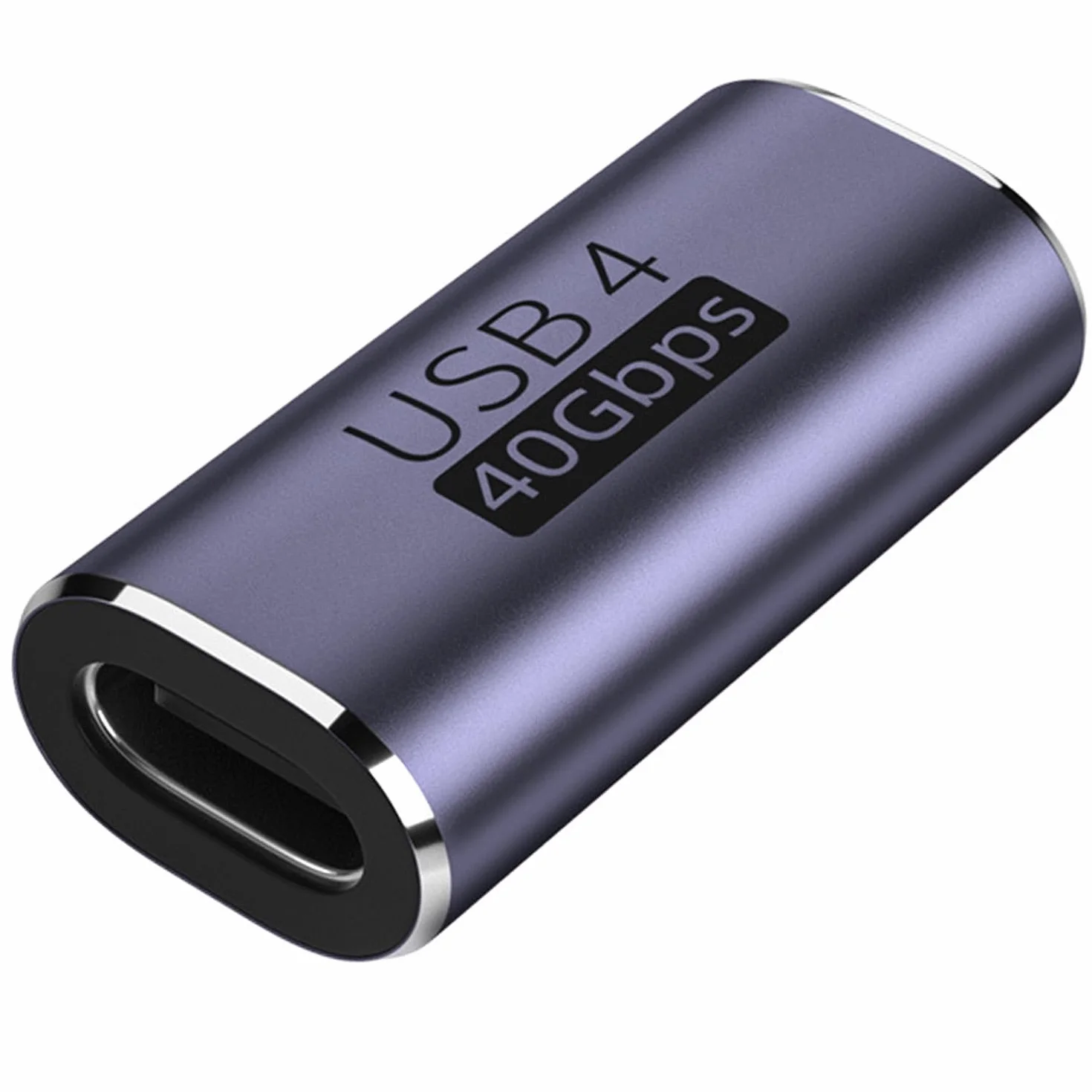 Adapter USB C do gniazda, przedłużacz USB typu C, 40 Gbit/s, 100 W, 8K/60 Hz, Thunderbolt 4/3