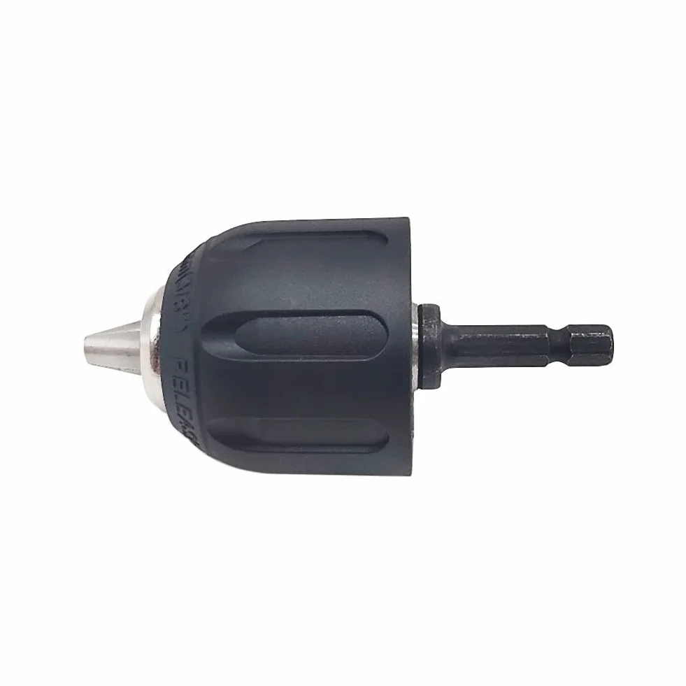 0.8-10mm precyzyjny uchwyt wiertarski bez klucza konwerter 3/8 Shank 24UNF adapter do szybkiej wymiany gwintu SDS-Plus 1/4 Shank Hex (kolor: uchwyt i SDS PLUS)