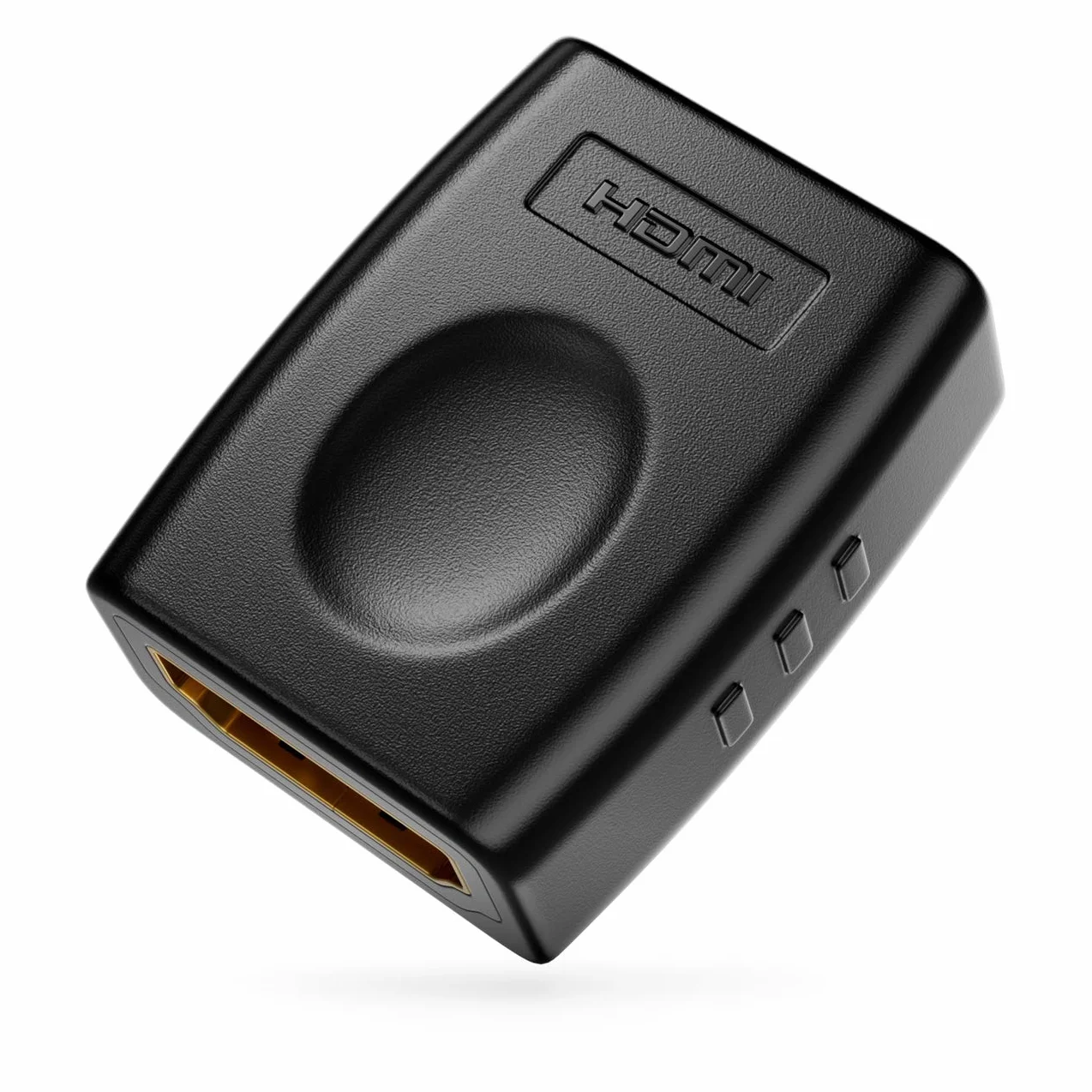 deleyCON Złączka HDMI Gniazdo na Gniazdo Przedłużacz FullHD 4K HDR ARC