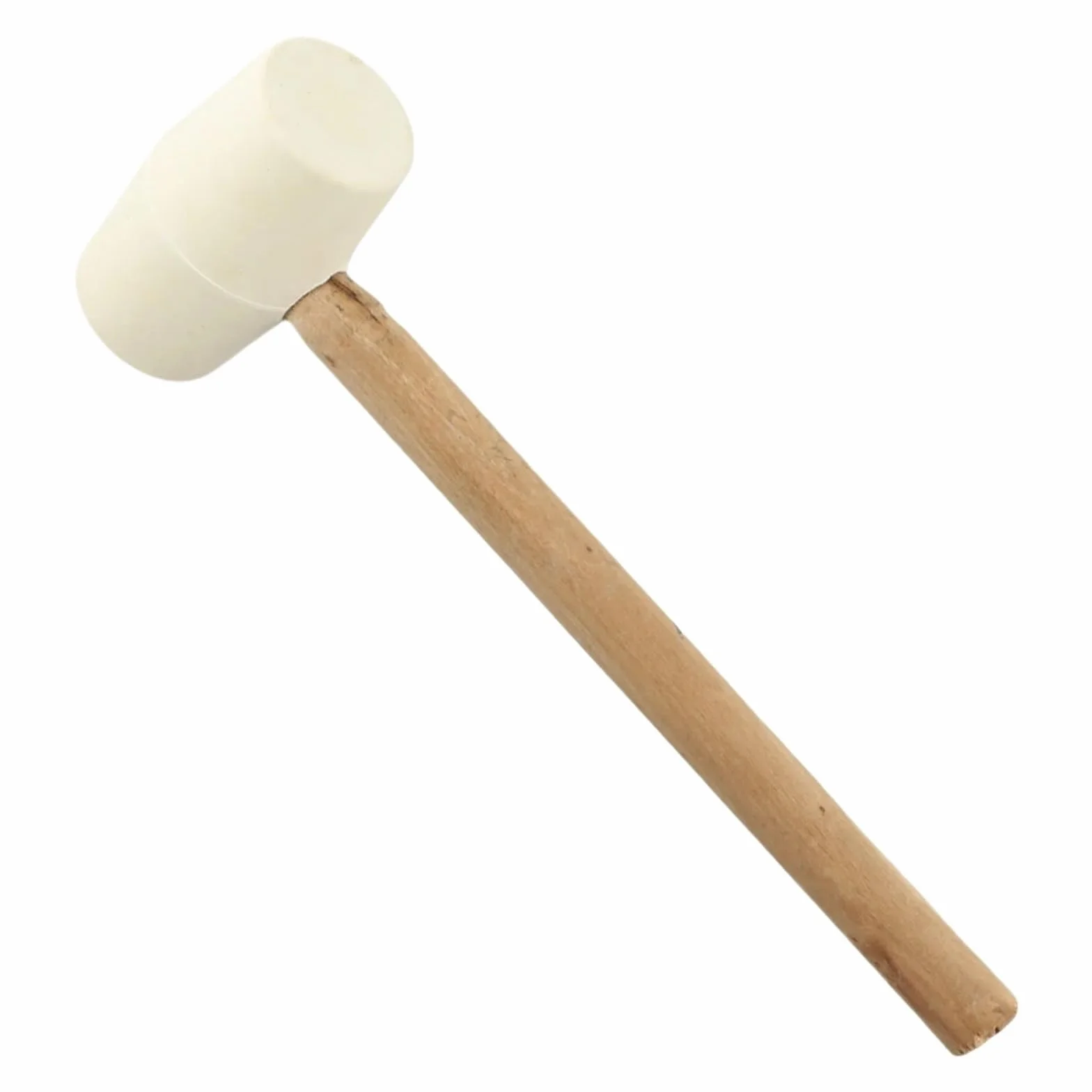 młotek gumowy, 260x80mm Gumowy młotek do montażu płytek podłogowych Dekoracyjny gumowy z drewnianym uchwytem Narzędzia ręczne